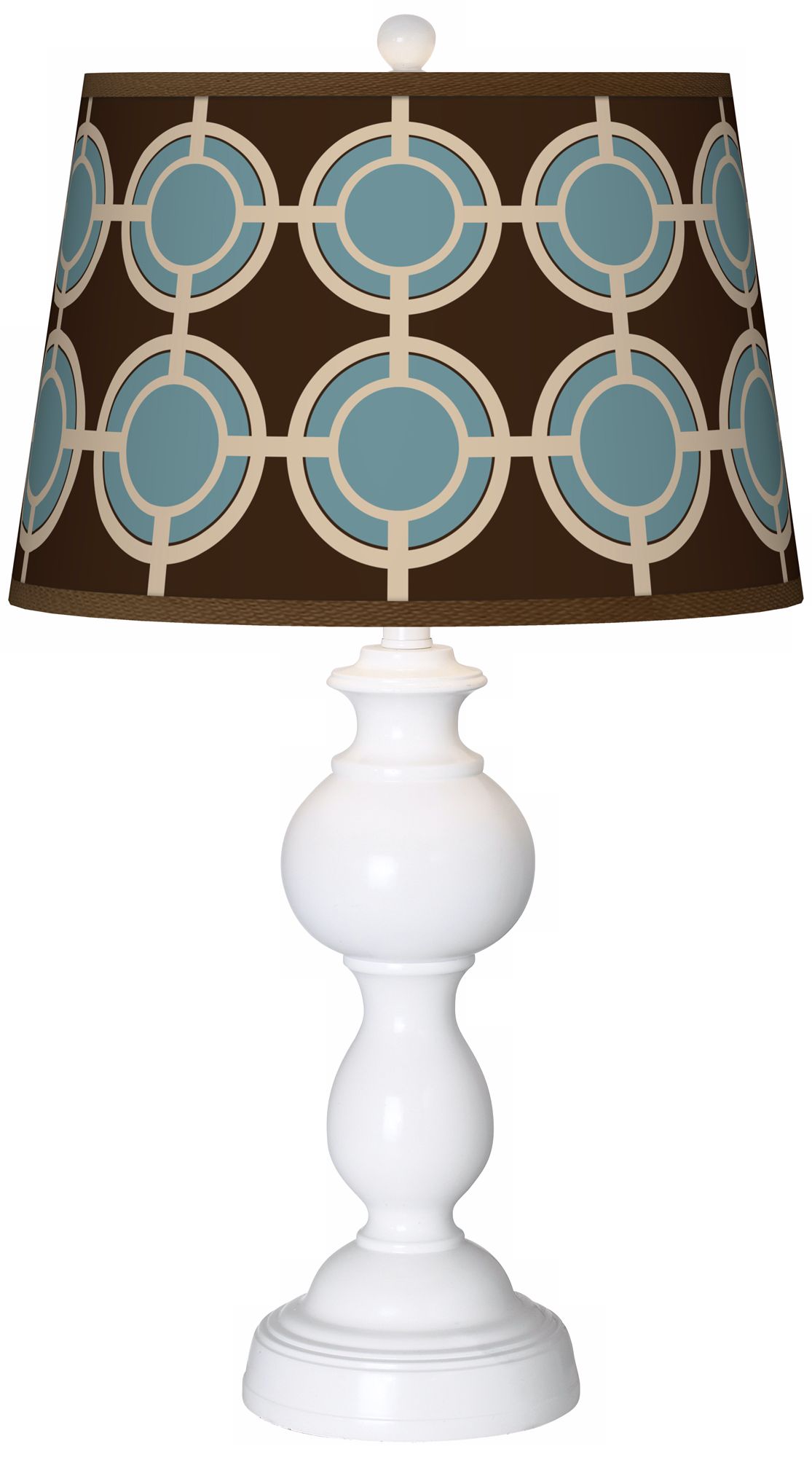 Stacy Garcia Porthole Giclee Sutton Table Lamp