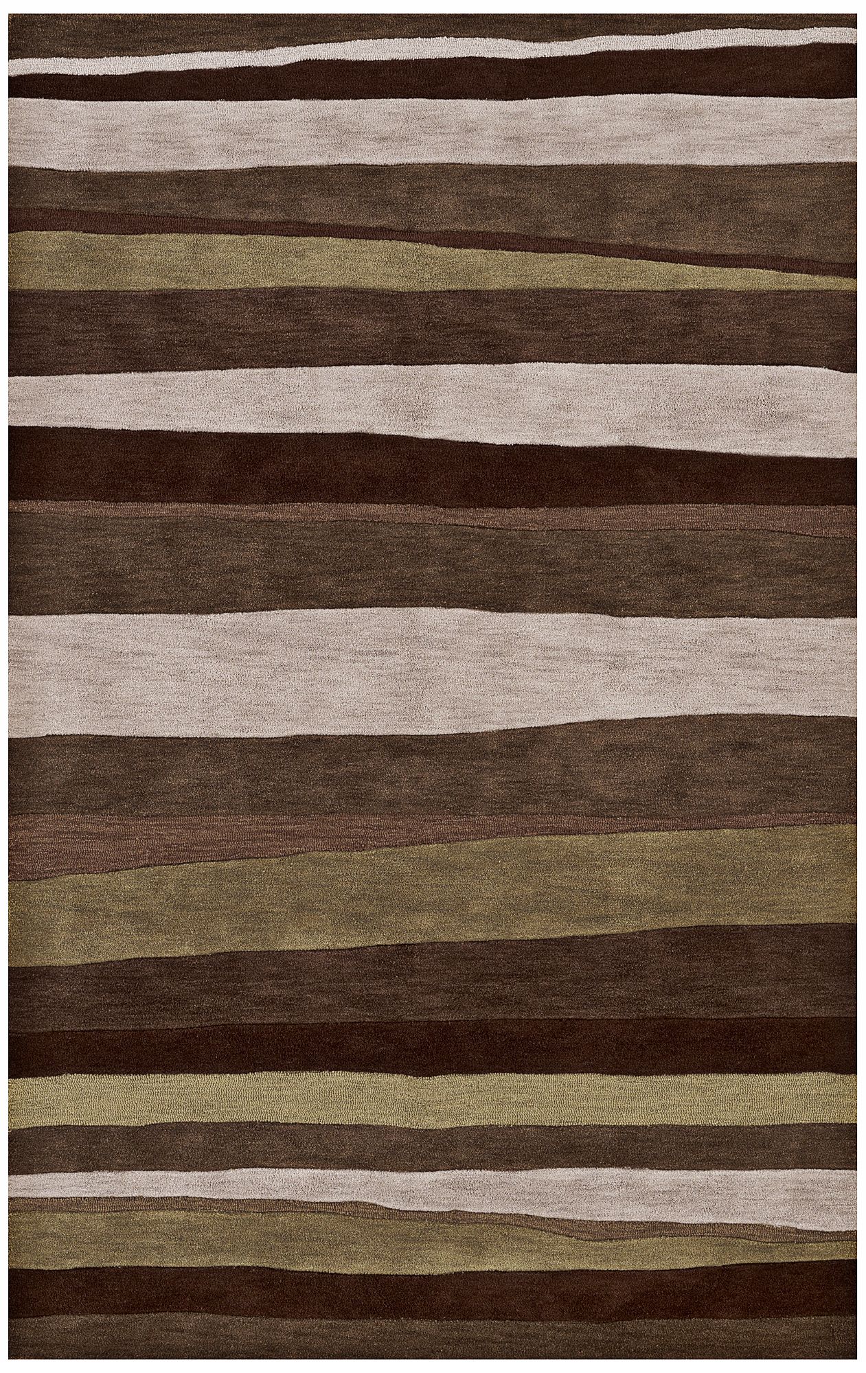 Layers Kiwi Area Rug