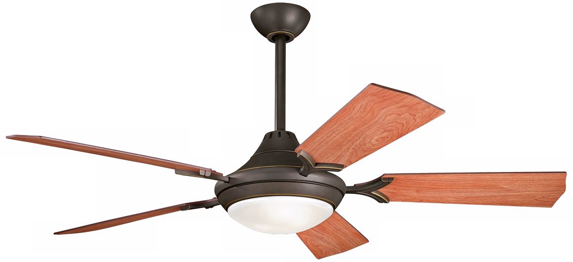 54" Kichler Bellamy Olde Bronze Ceiling Fan