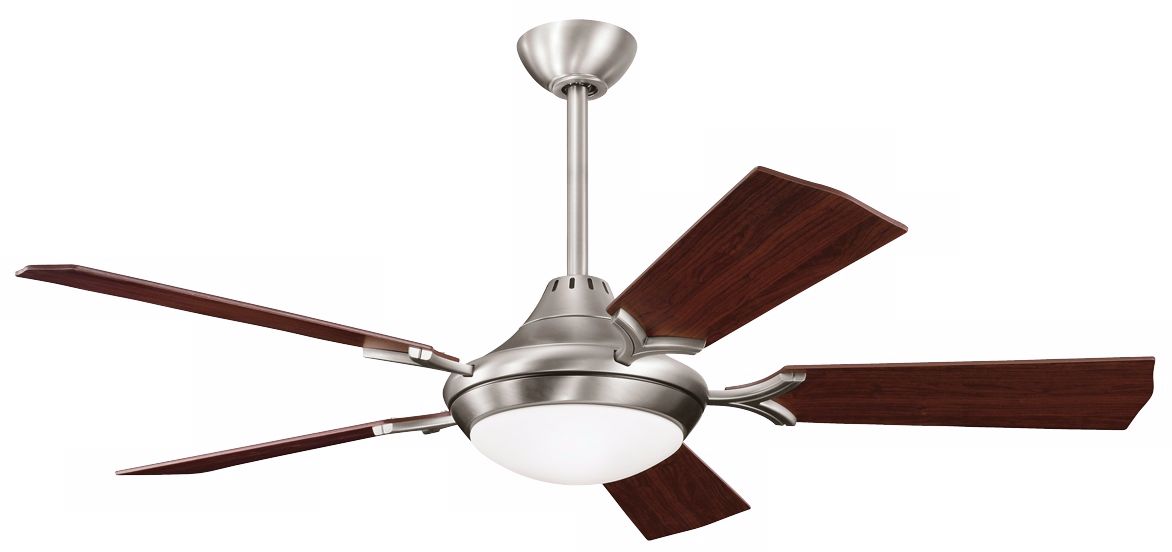 54" Kichler Bellamy Antique Pewter Ceiling Fan