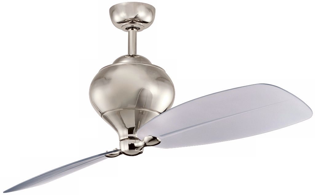52" Kichler Arius Polished Nickel Ceiling Fan