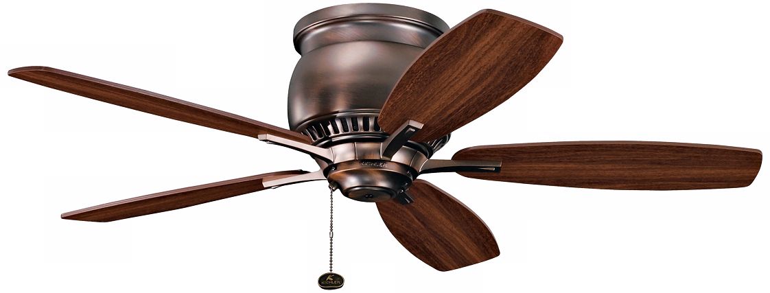 42" Kichler Richland II Oil Brushed Bronze Ceiling Fan