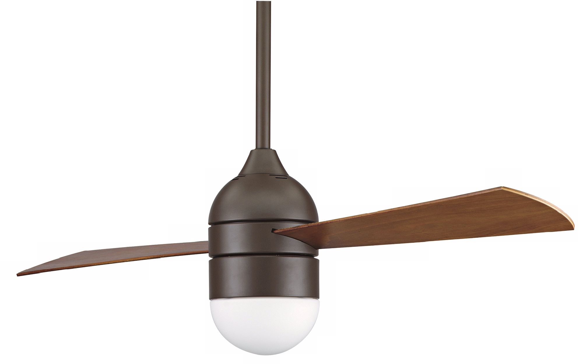 52" Fanimation Involution Bronze Ceiling Fan with Light Kit