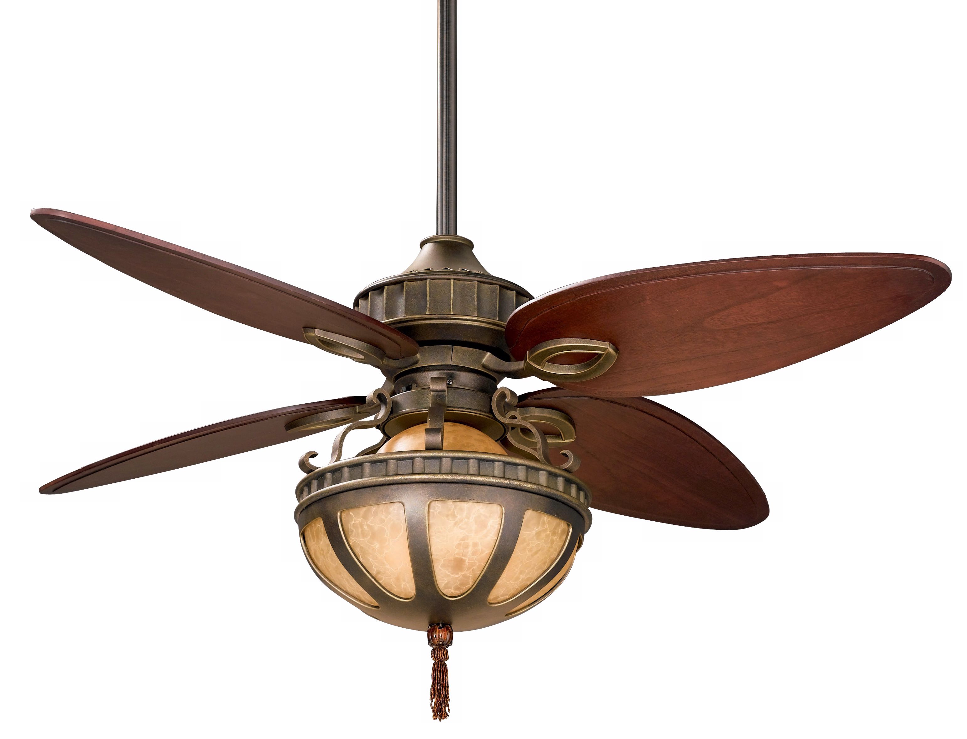 56" Fanimation Bayhill Ceiling Fan with Light Kit