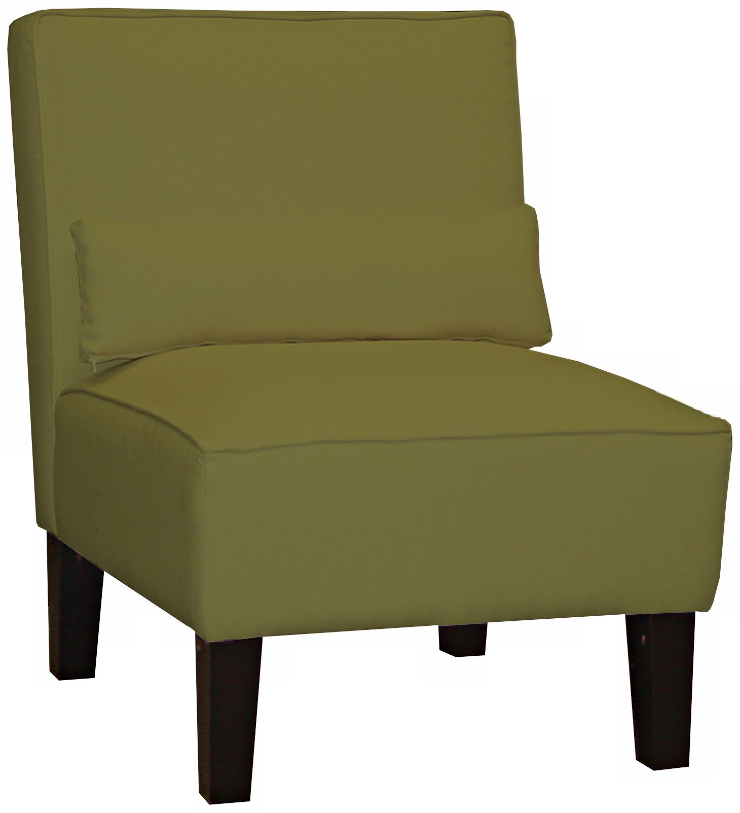 Jungle Twill Armless Chair