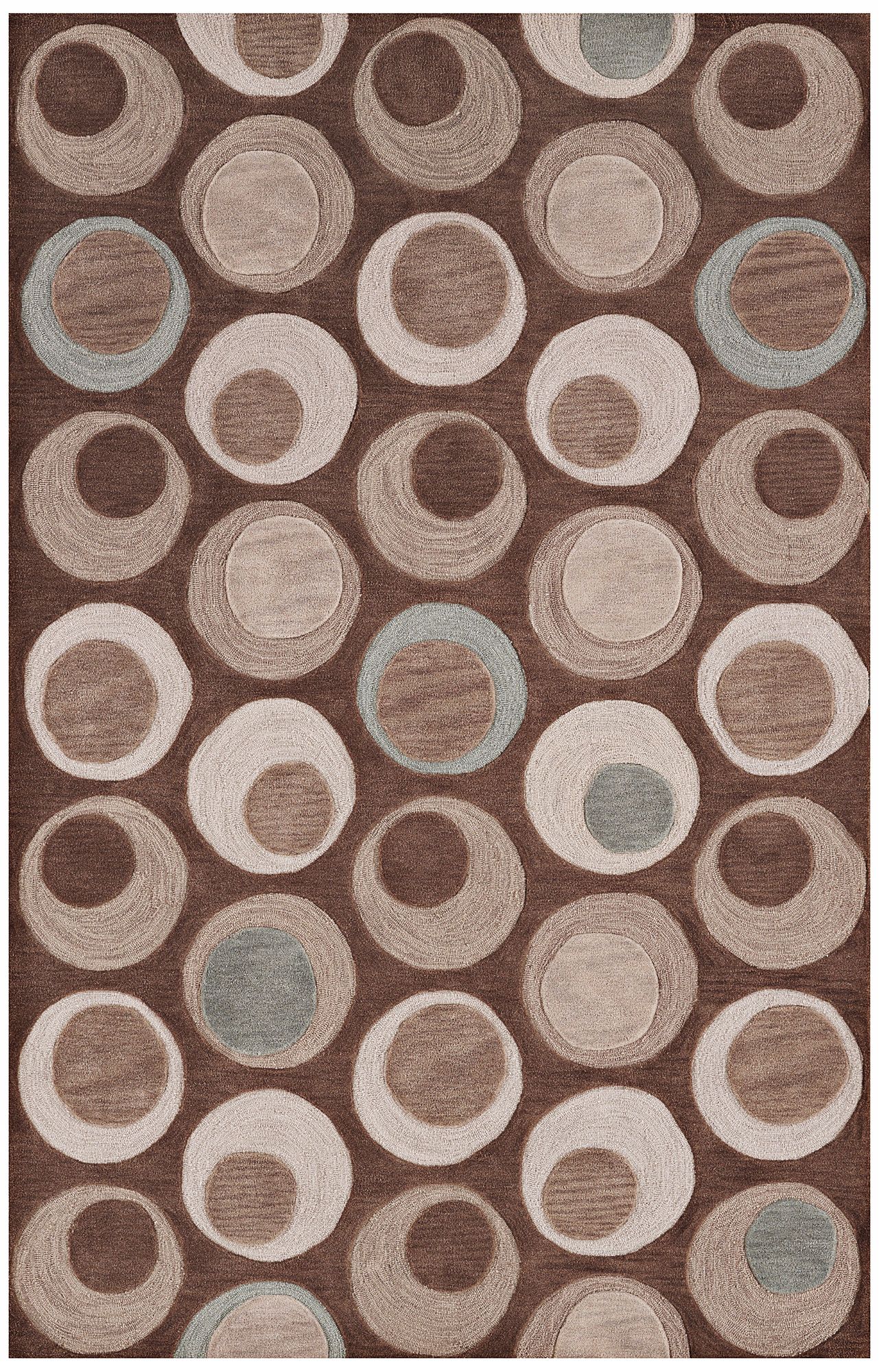 Dolce Taupe Area Rug