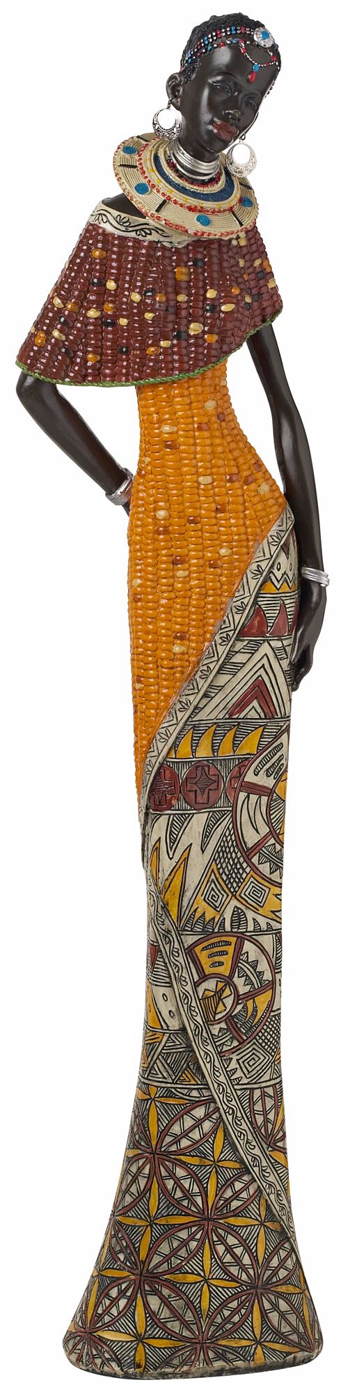 Kenyan Woman Sculpture II