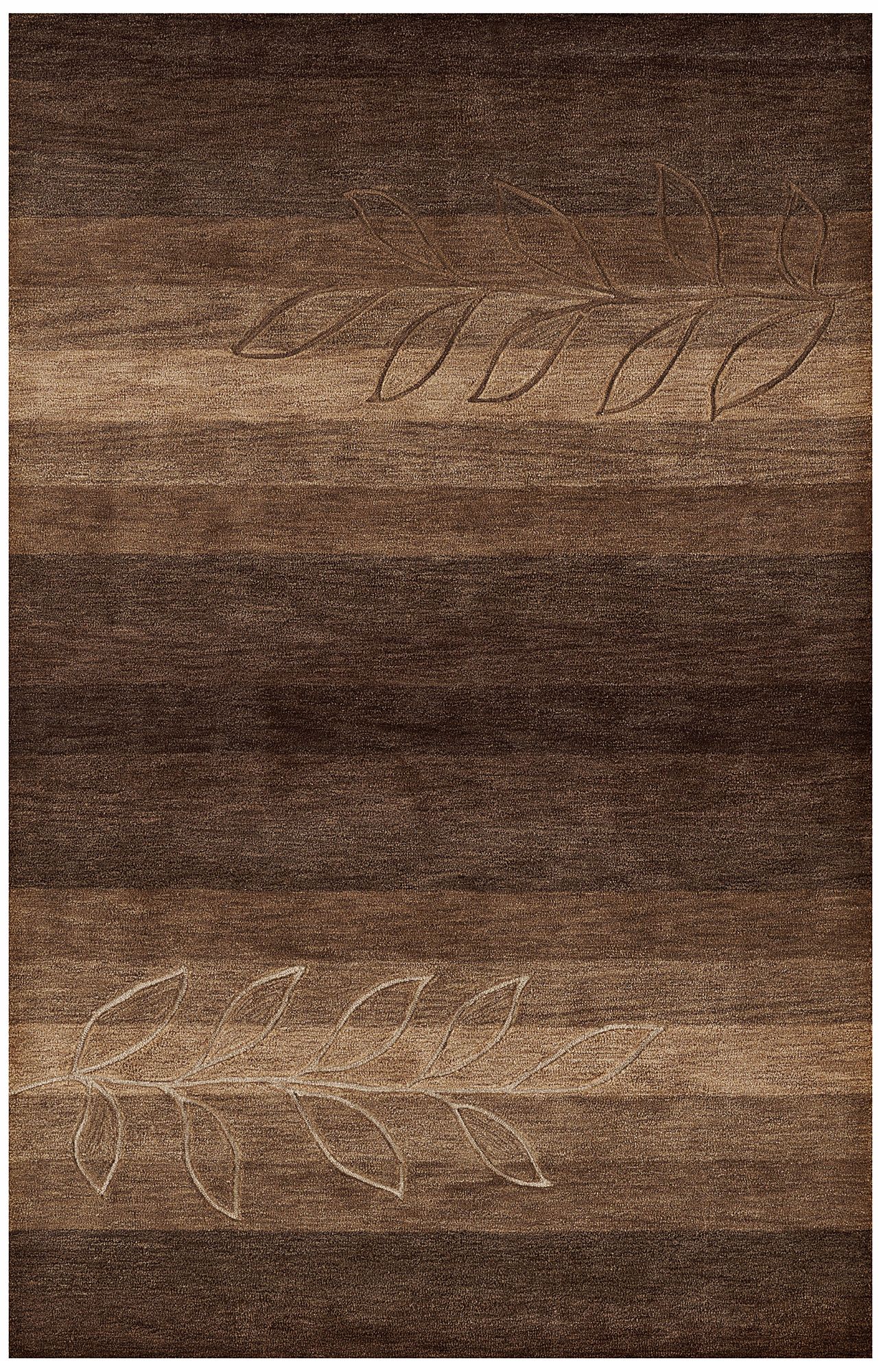 Magnolia Tobacco Area Rug