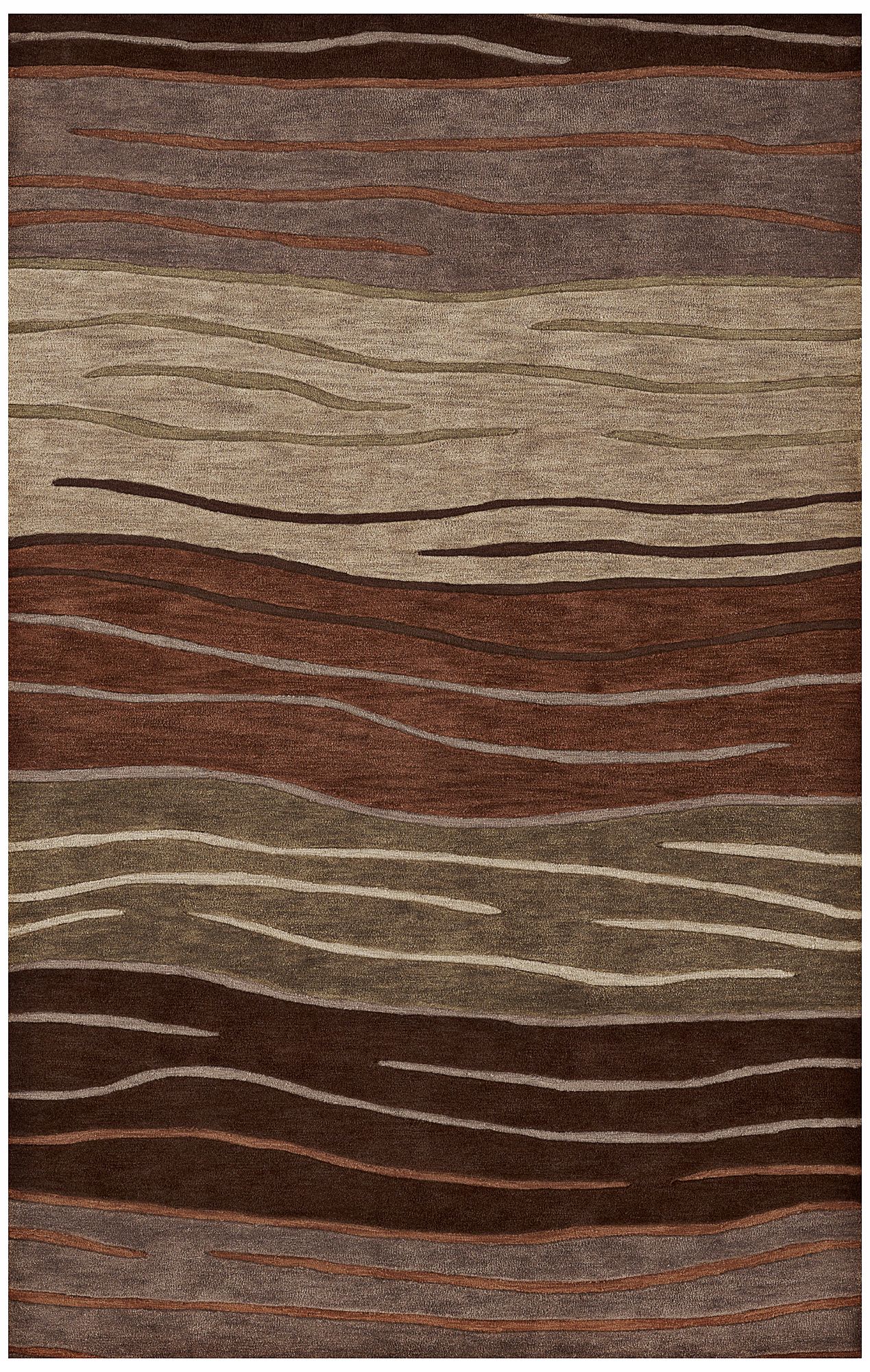 Riverbed Autumn Area Rug