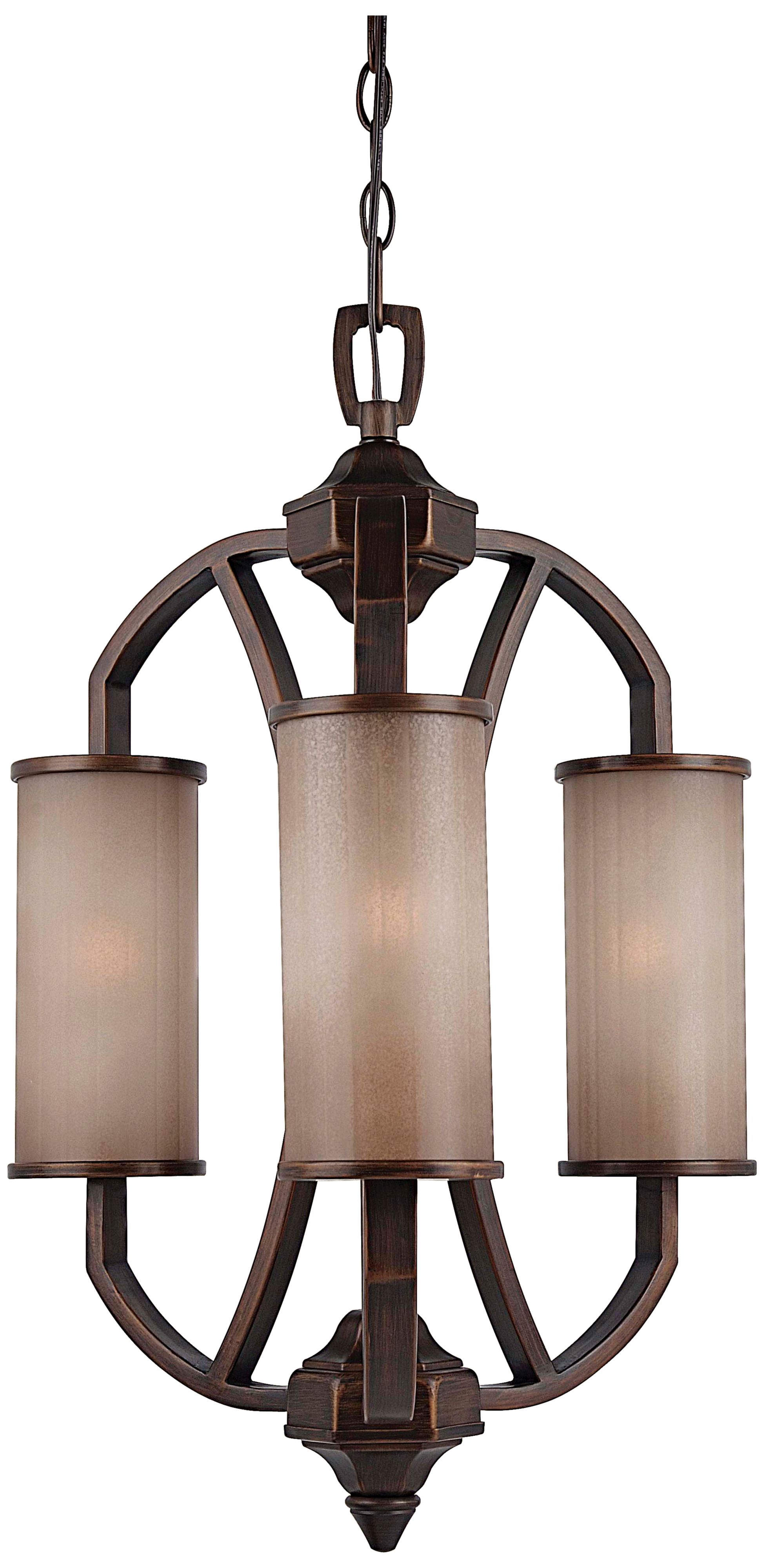 Murray Feiss Logan 18" Wide Chandelier