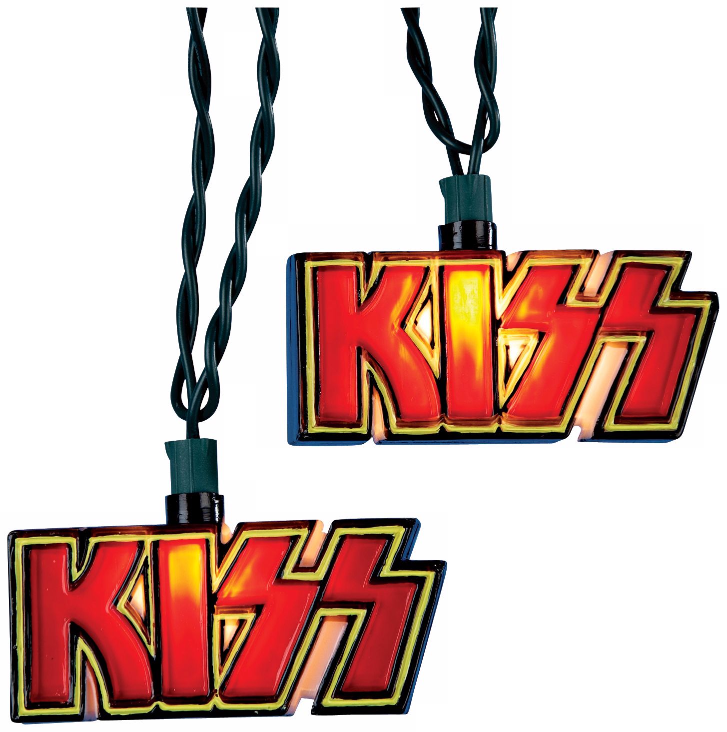 KISS 10-Light String of Party Lights