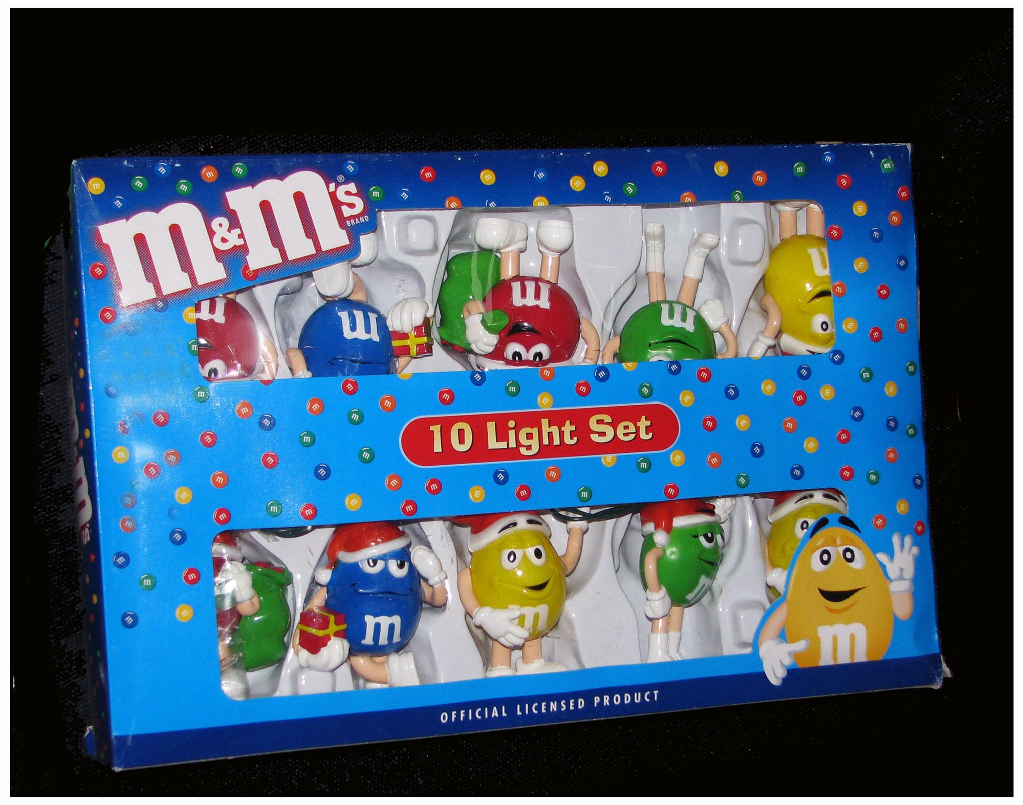 M&M's 10-Light String of Party Lights
