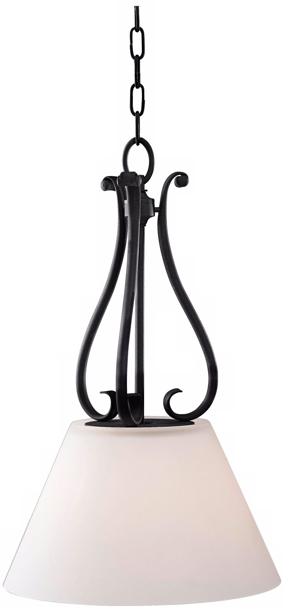 Murray Feiss Peyton 14" Wide Pendant Chandelier