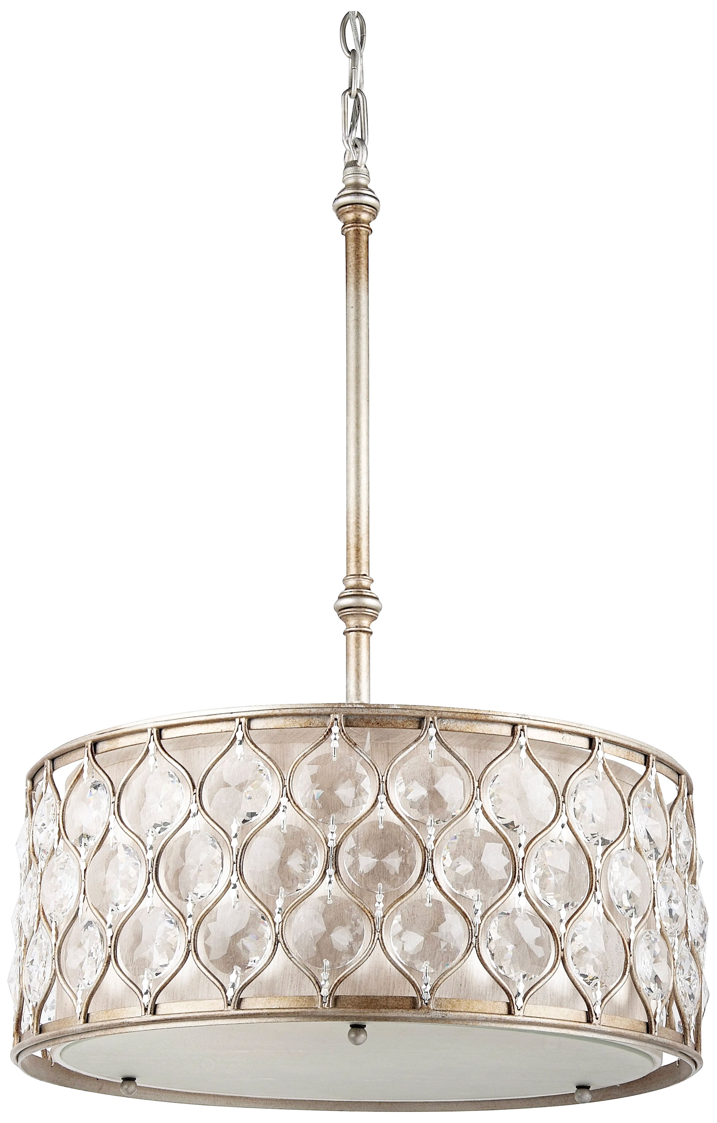 Murray Feiss Lucia Collection 18 1/2" Wide Pendant Light