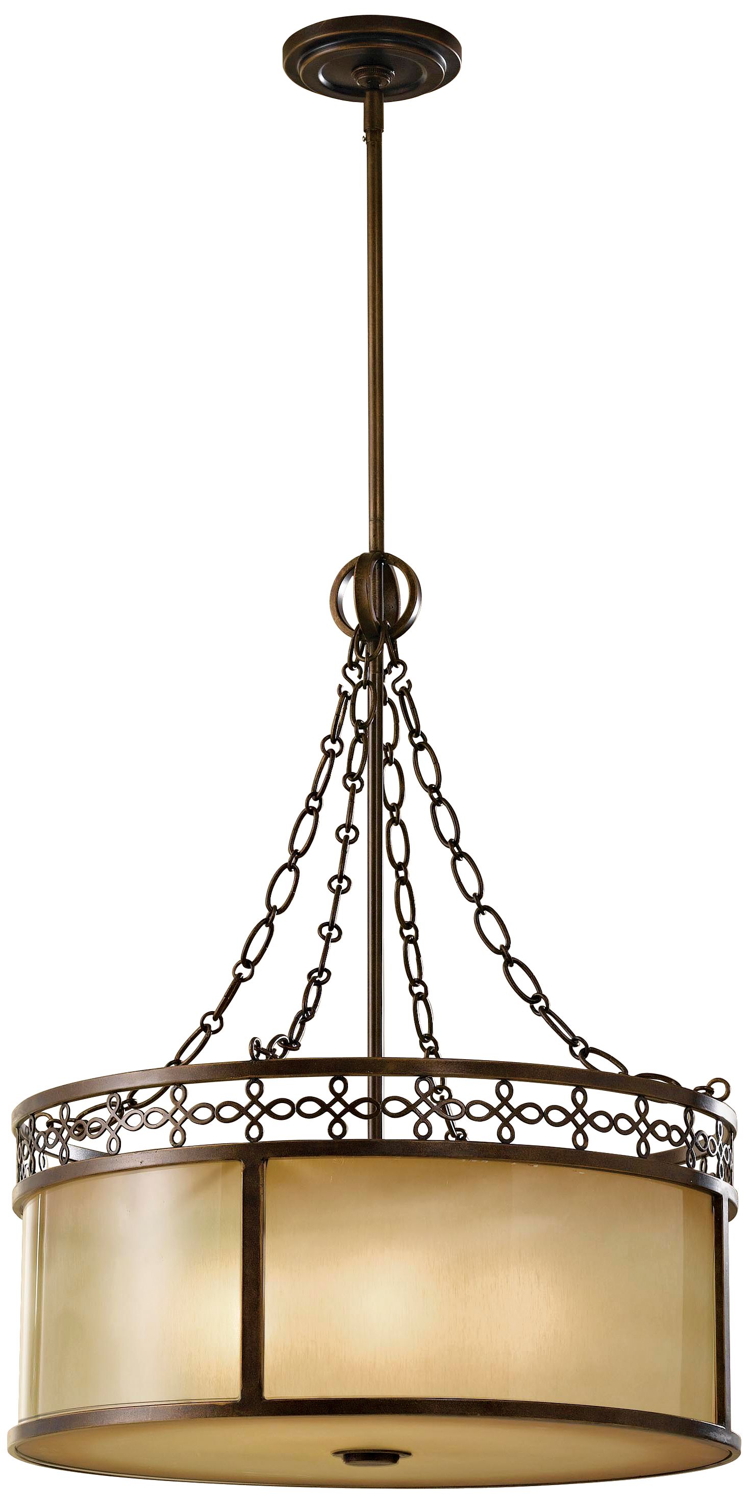 Murray Feiss Justine 21 1/2" Wide 6-Light Pendant Chandelier