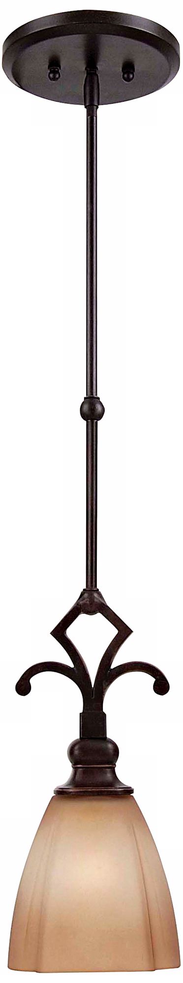 Murray Feiss Russell Collection Mini Pendant Light