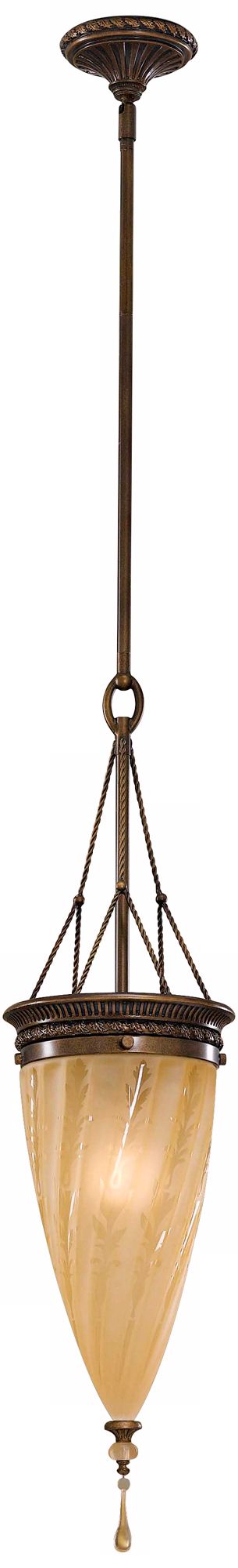 Murray Feiss Trinity Single Light Pendant Chandelier