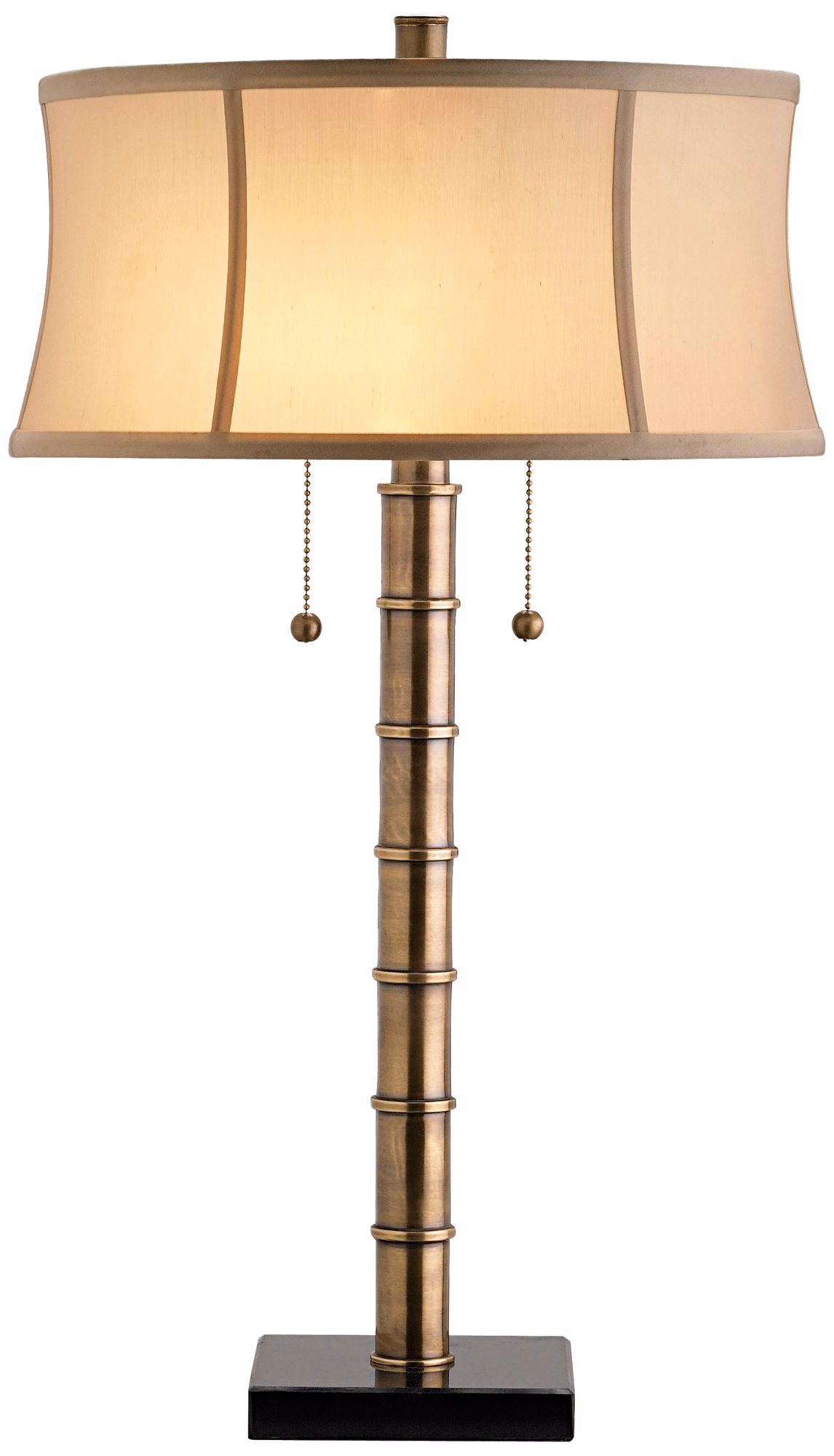 Currey and Company Antidote Antique Brass Table Lamp