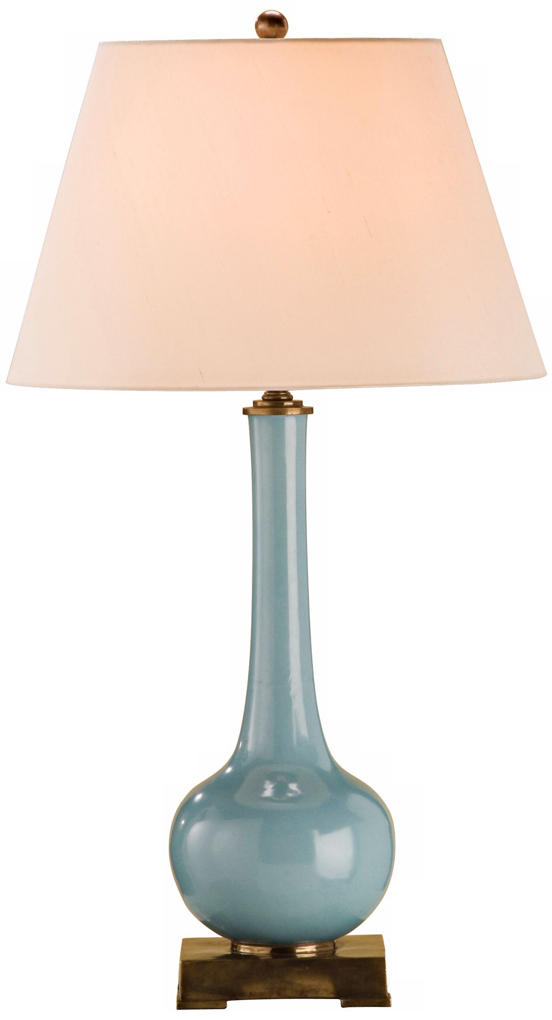 Currey and Company Dante Blue Table Lamp