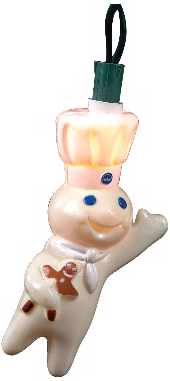 Pillsbury Dough Boy 10-Light String of Party Lights