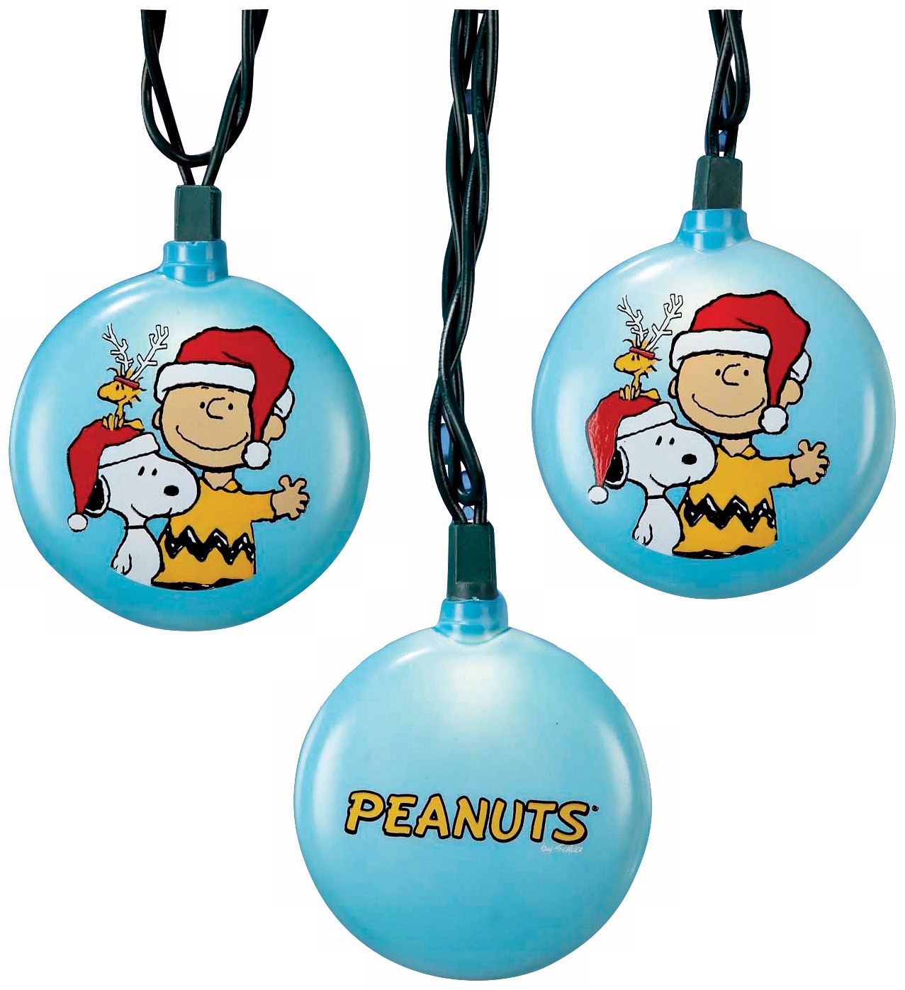 Peanuts 10-Light String of Party Lights