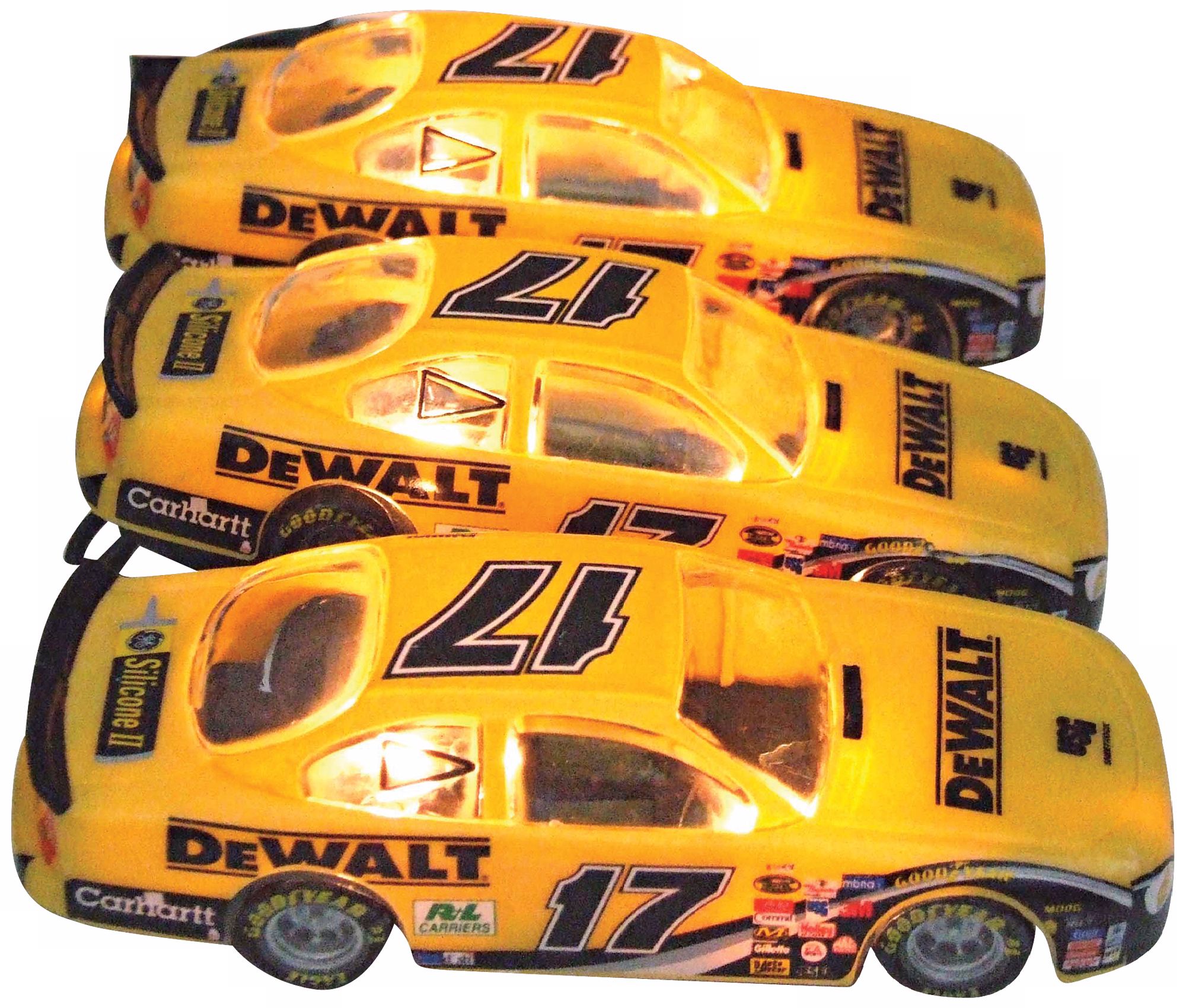 NASCAR Car #17 10-Light String of Party Lights