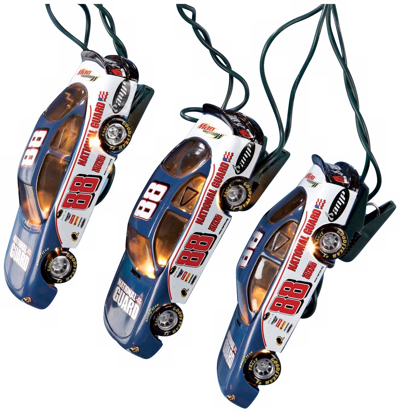 NASCAR Party Lights Photo