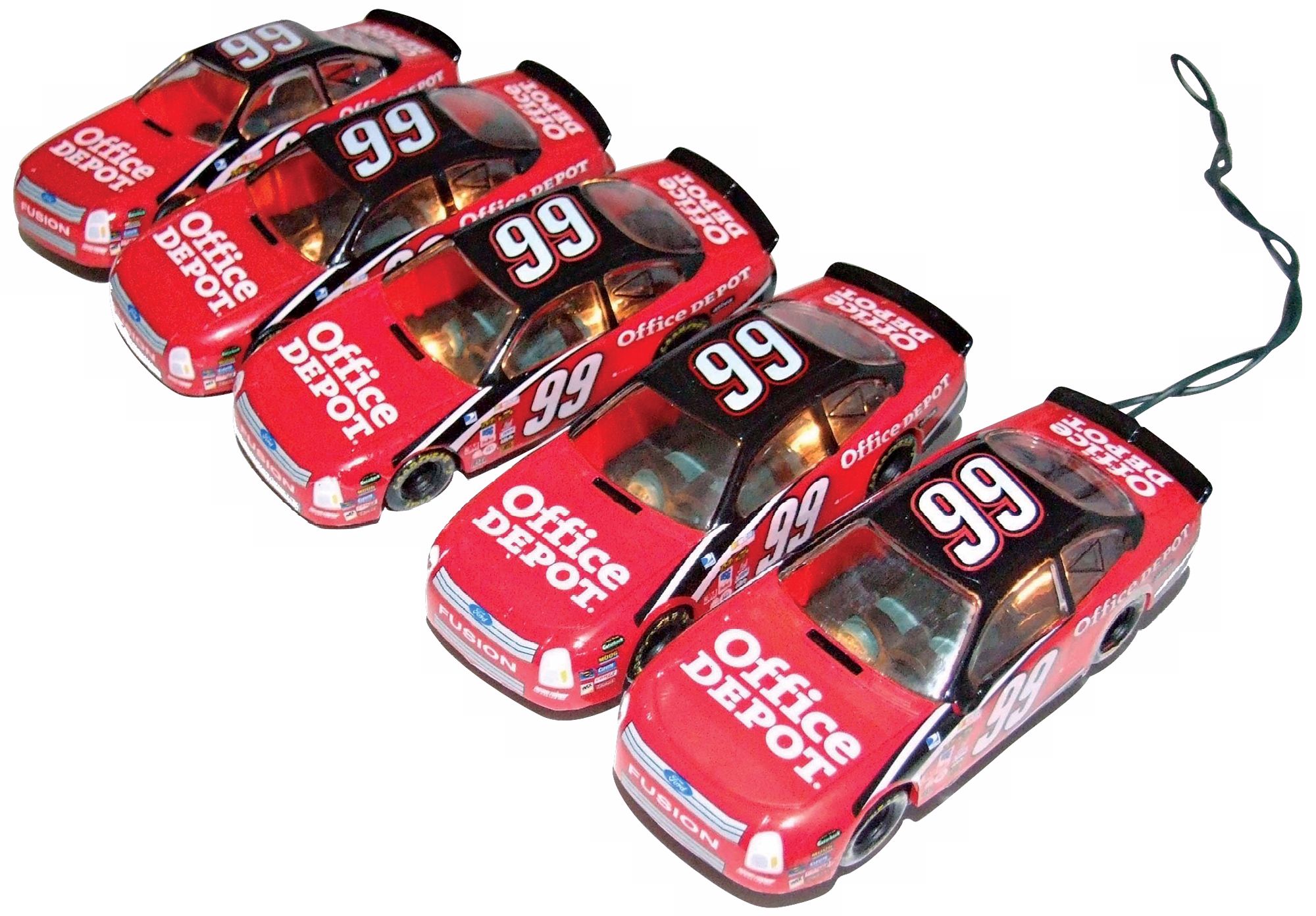 NASCAR Car #99 10-Light String of Party Lights