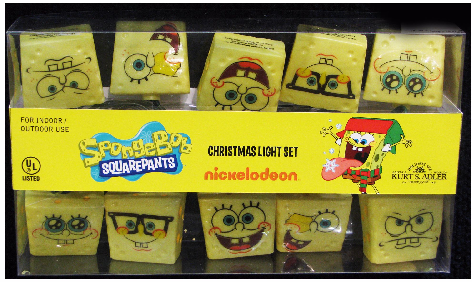 SpongeBob SquarePants 10-Light String of Party Lights