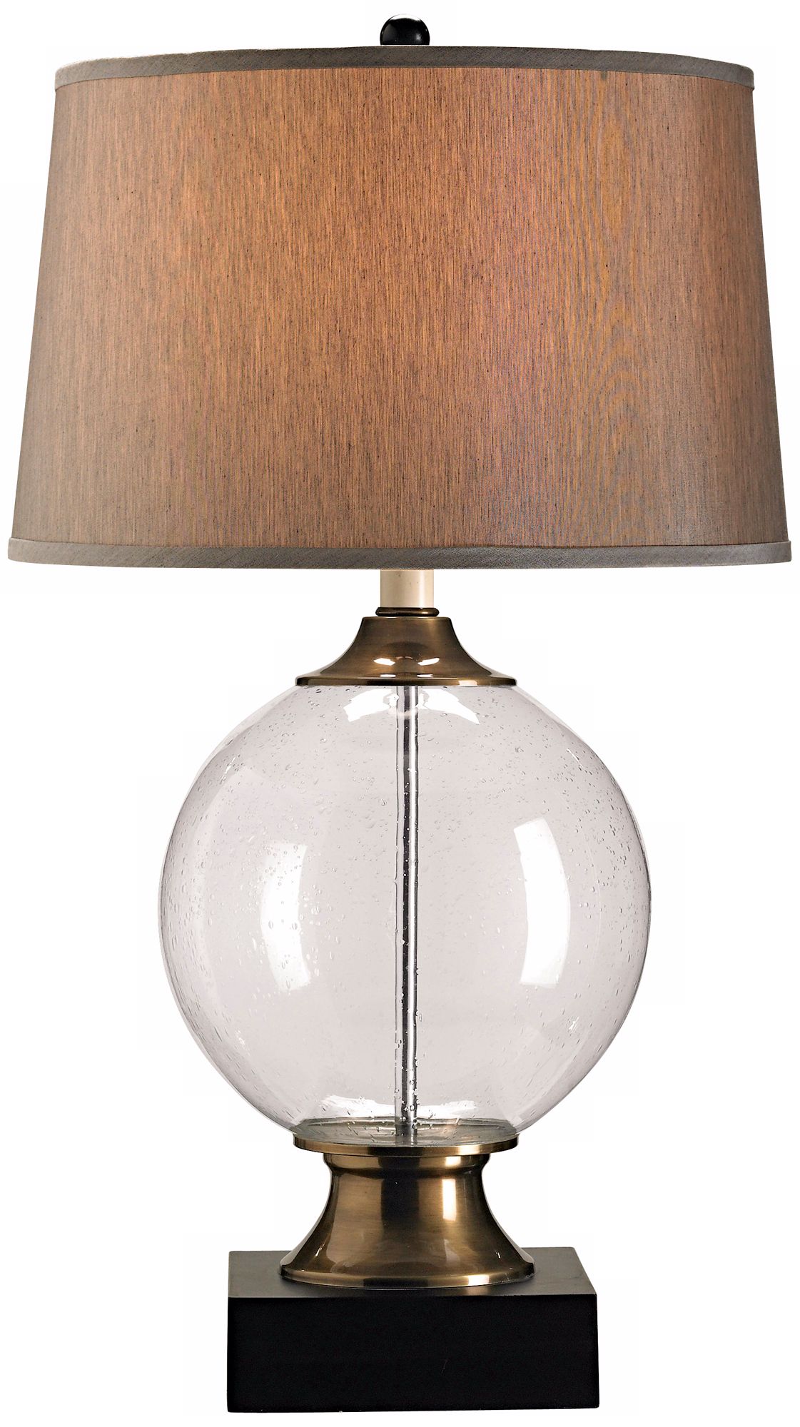 Currey and Company Motif Blown Glass Table Lamp