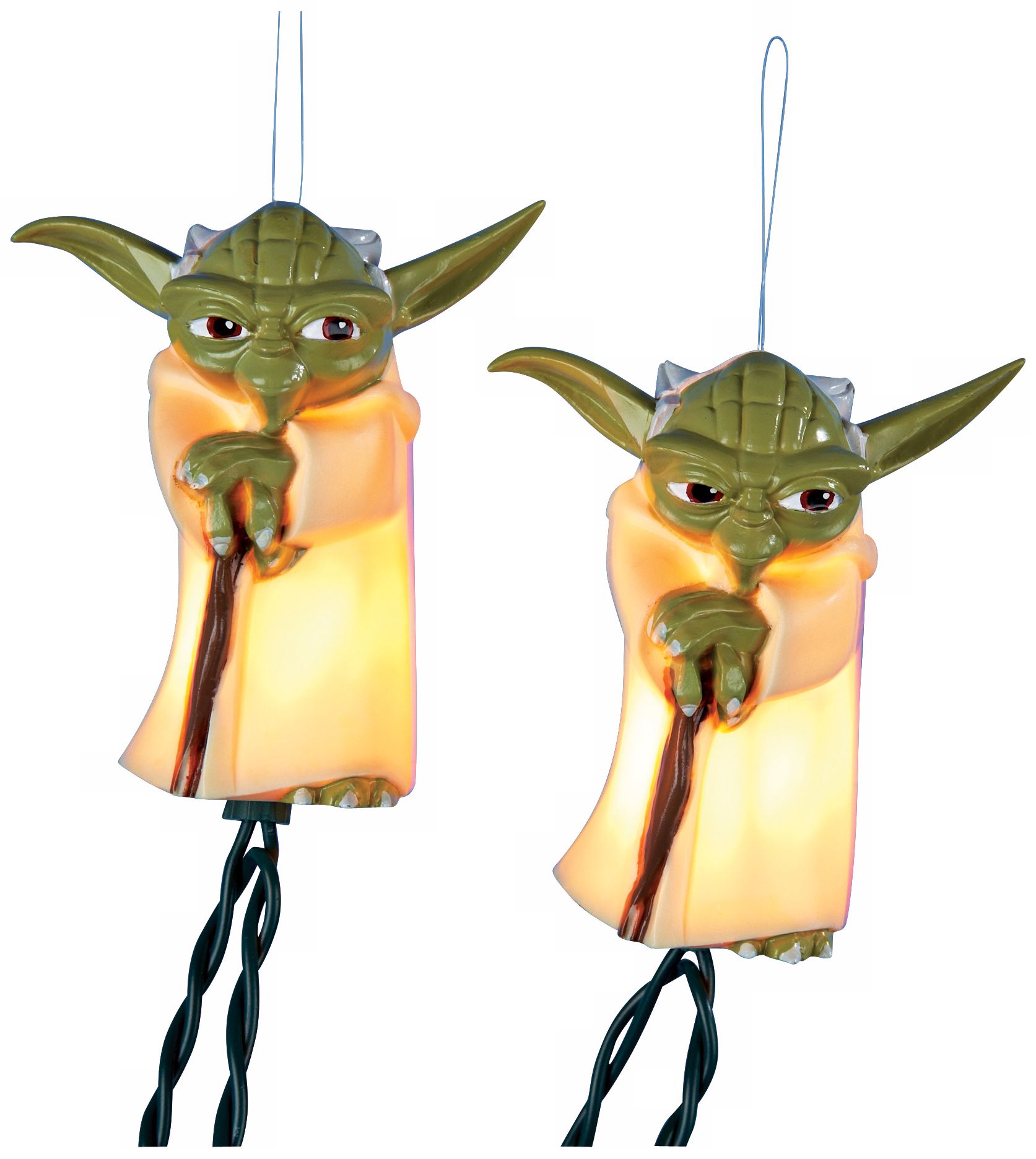 Yoda Clone Wars Party Lights