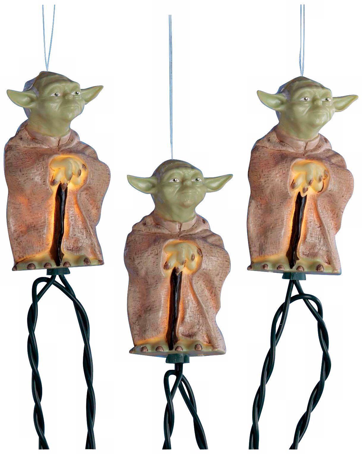 Yoda Star Wars Party Lights