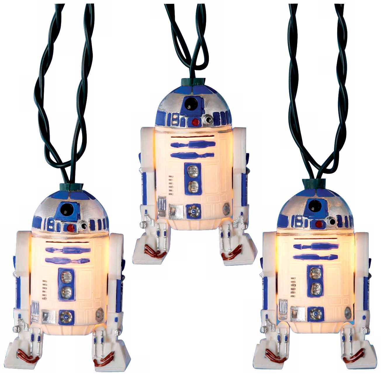 R2D2 Star Wars Party Lights