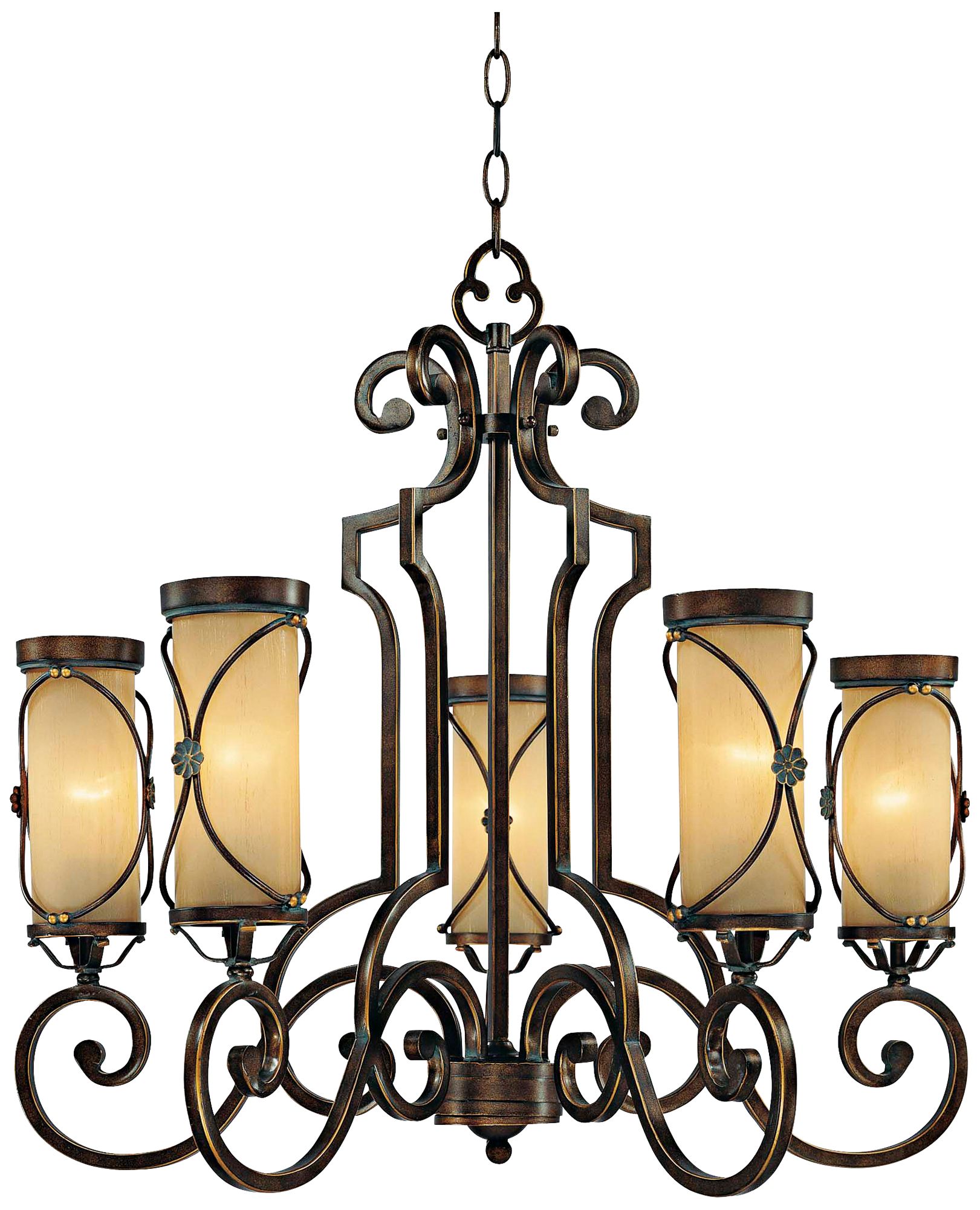 Minka Atterbury Collection 5-Light Chandelier