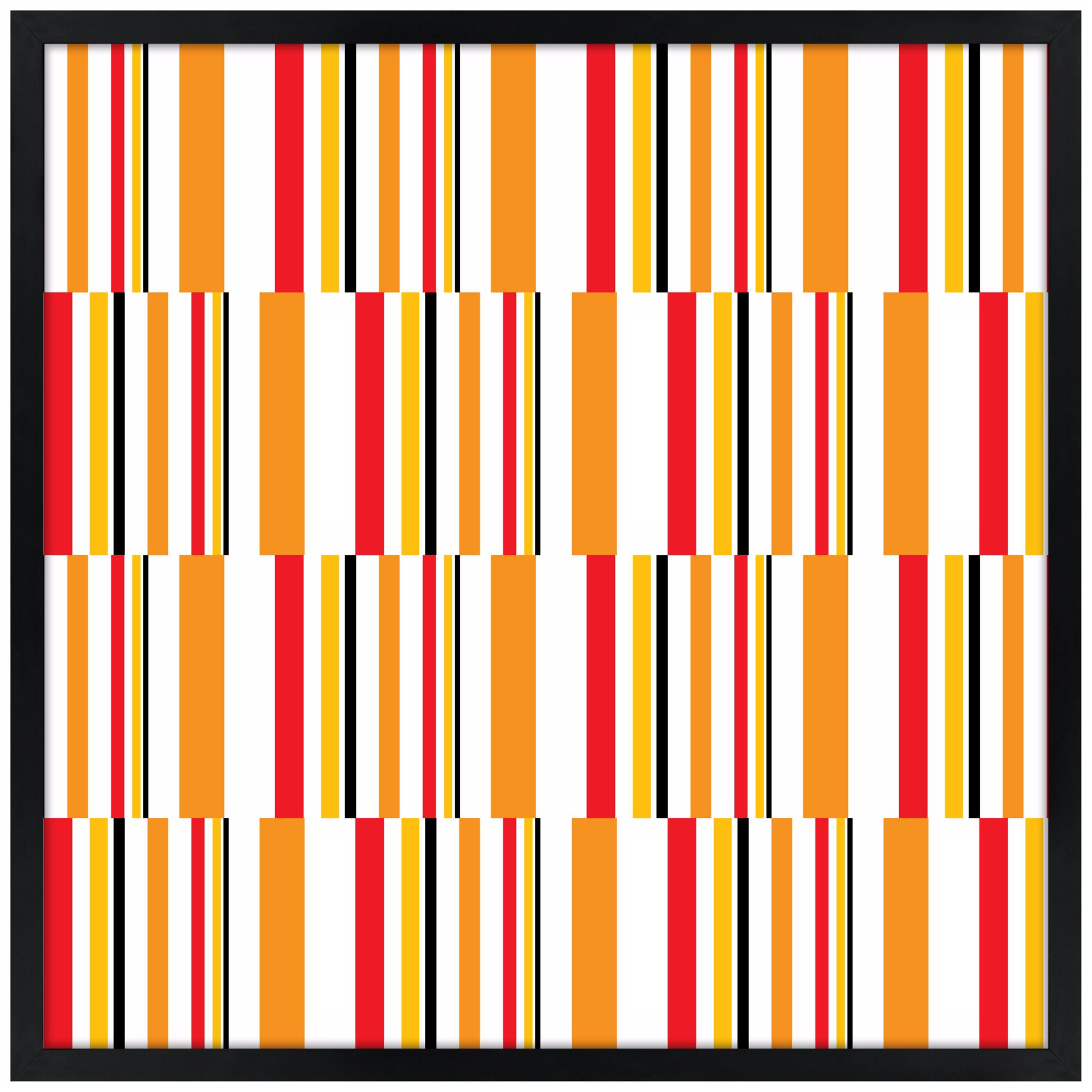 Summer Stripes Wall Art                                     