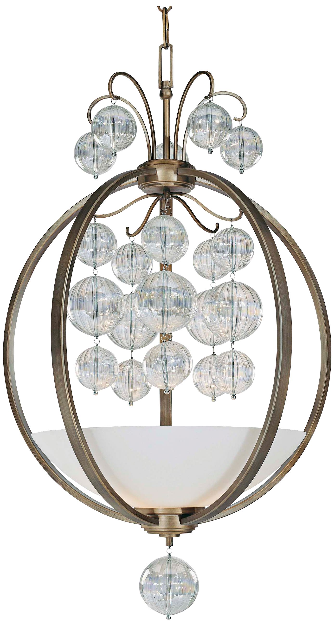 Minka Terzetto Collection 26" Wide Pendant Chandelier