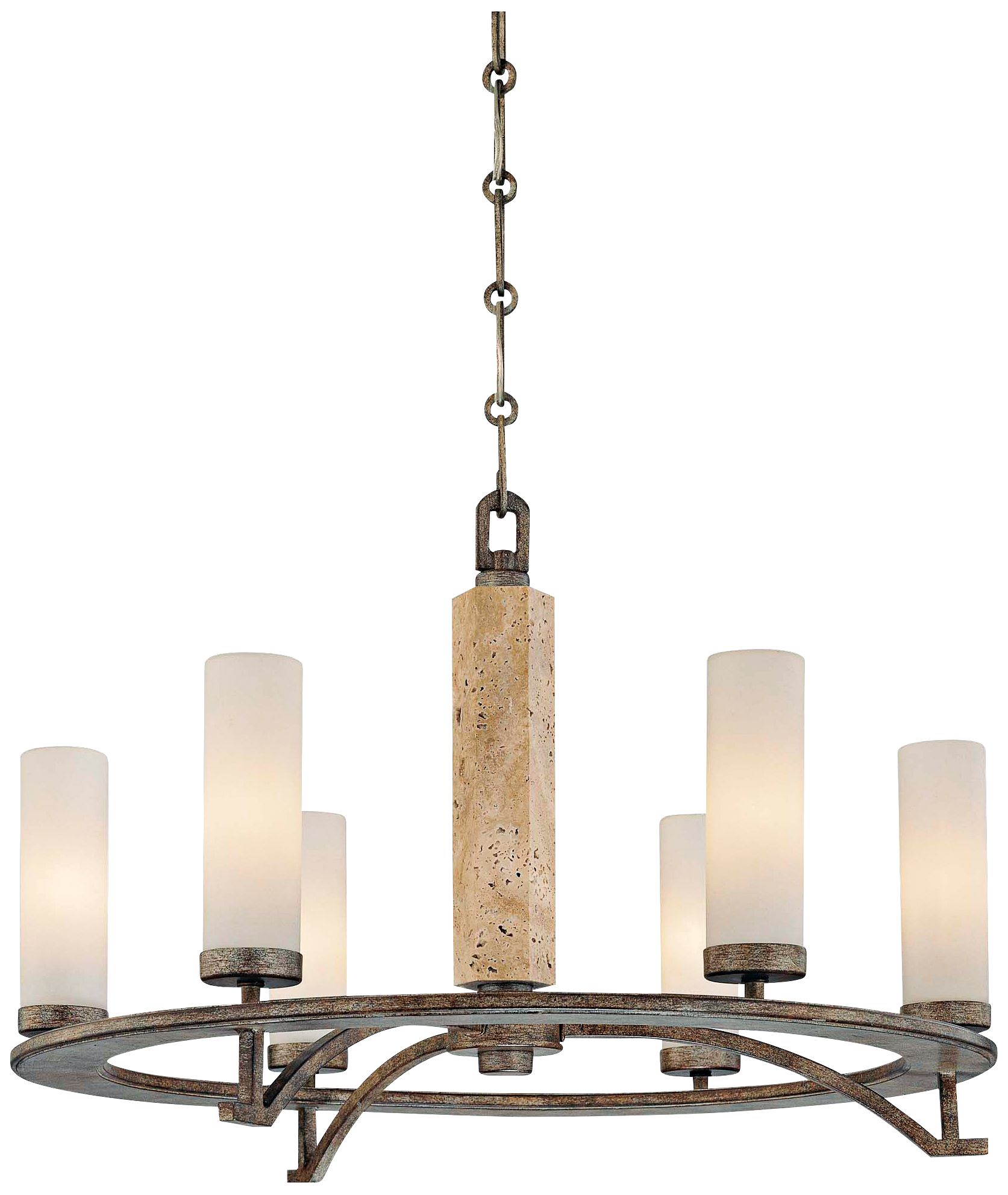 Minka Compositions Collection 6-Light Chandelier