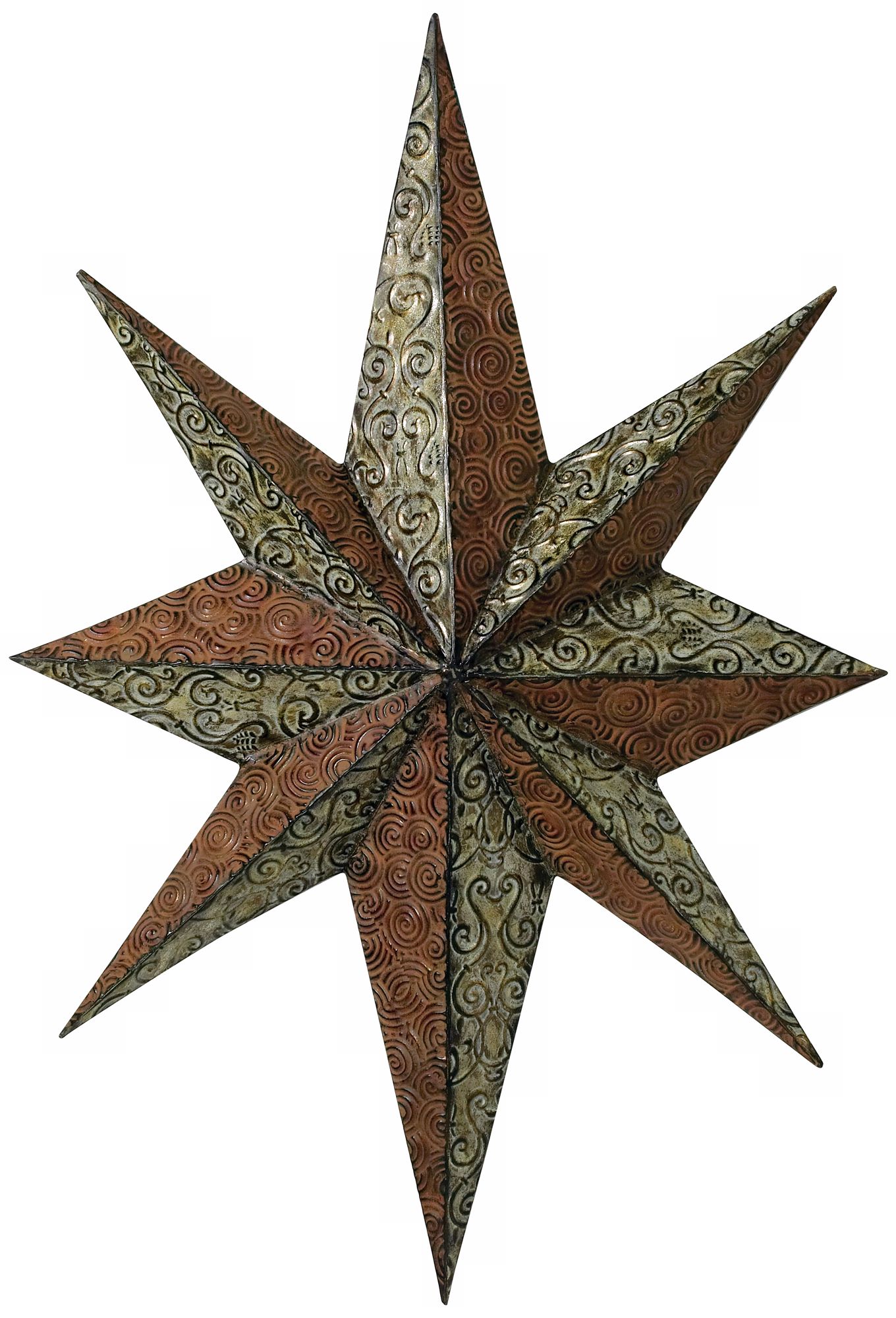 Eight Point Star Wall Decor