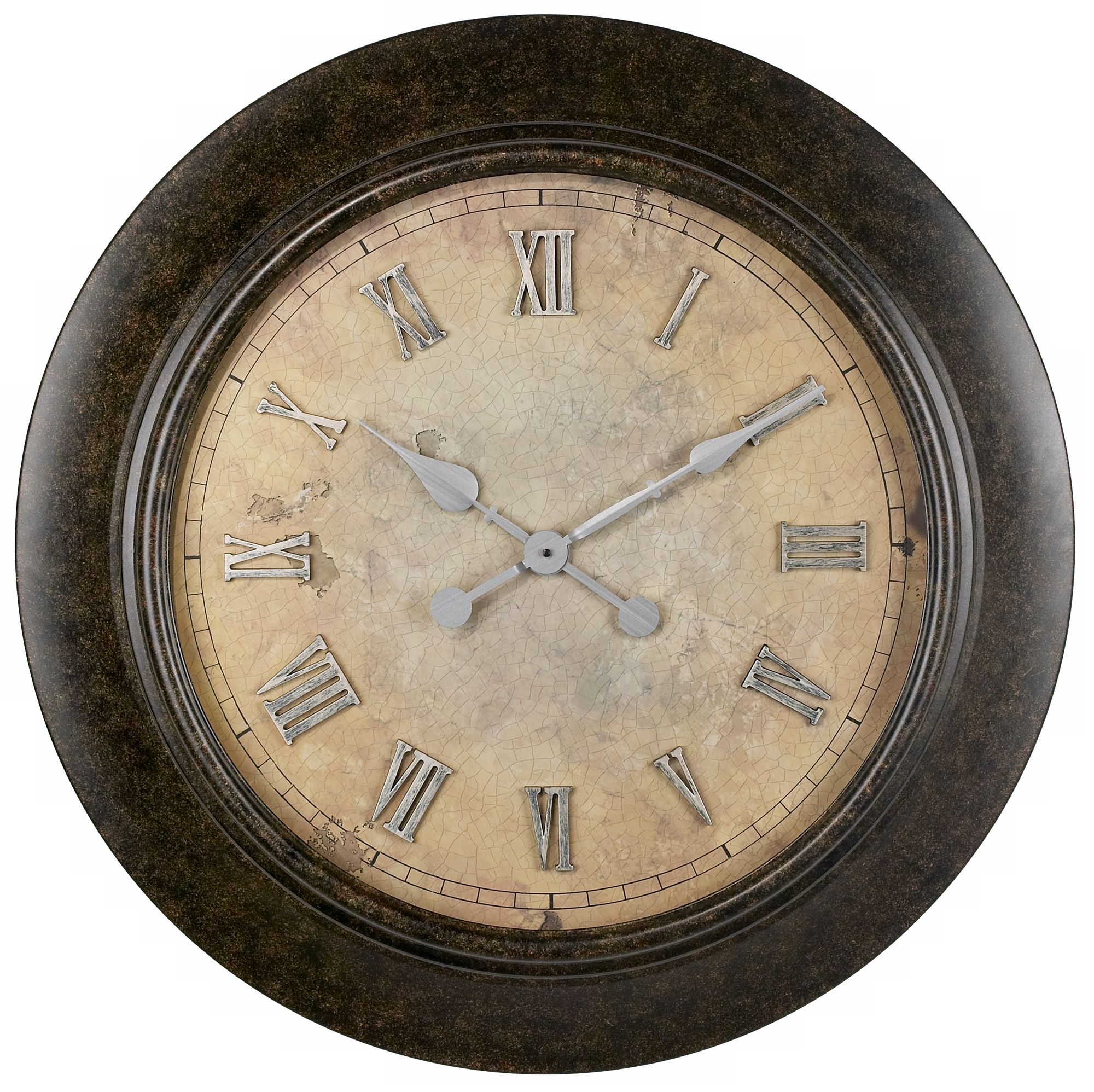 Tinsley 30" Wide Round Wall Clock