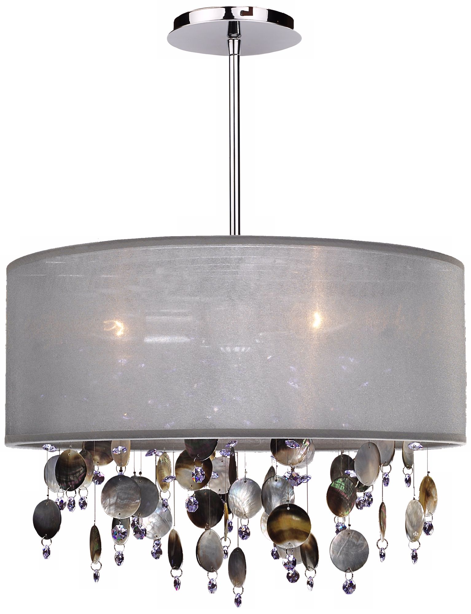 Around Town 18" Wide Pendant Chandelier