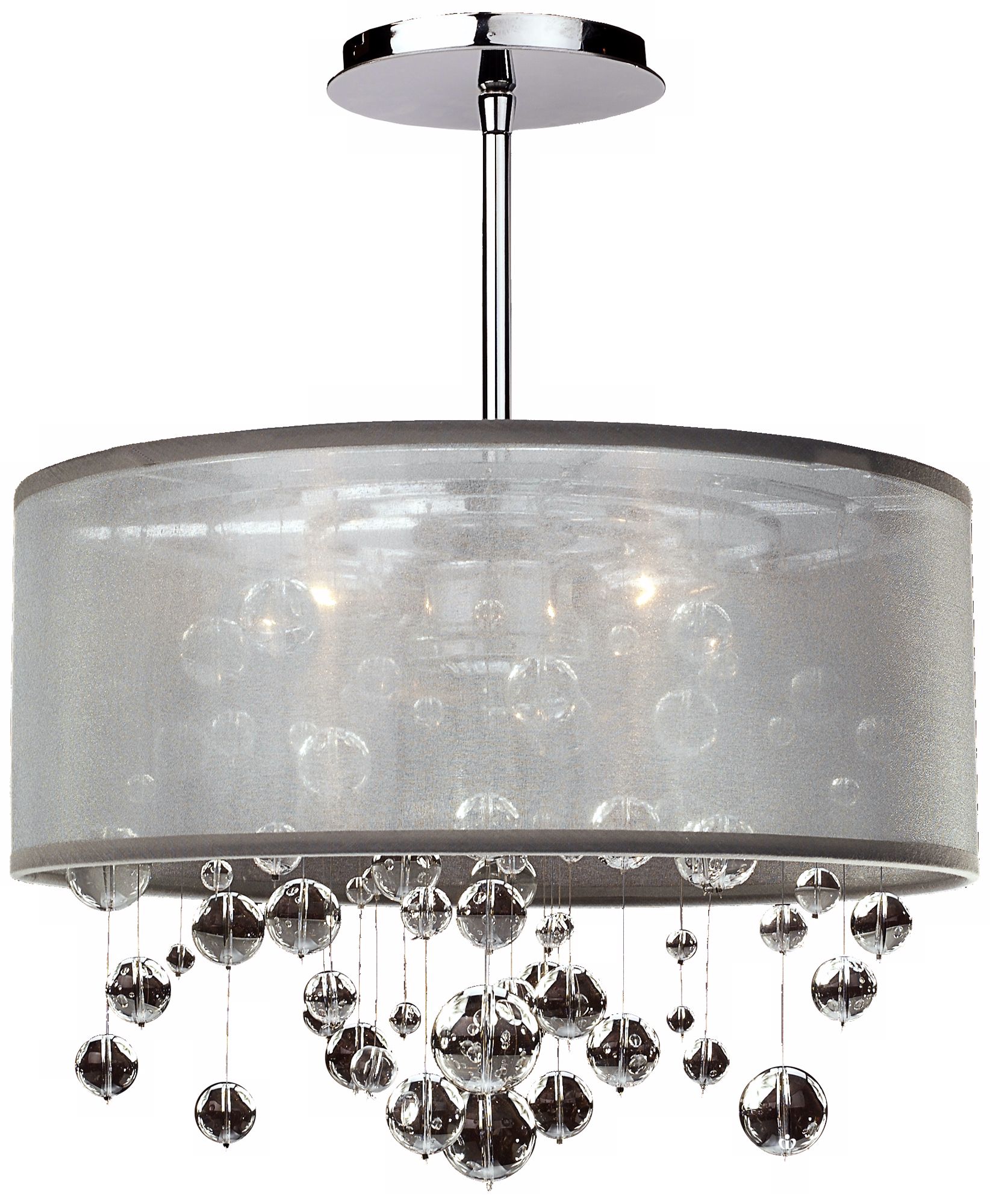 Silhouette 21" Wide Pendant Chandelier