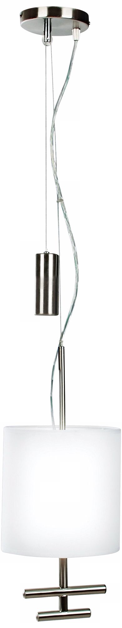 George Kovacs Counter Weights 12 3/4" High Pendant Light