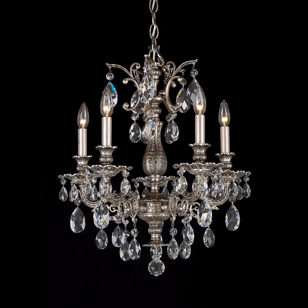 Schonbek Milano Collection 18" Wide Crystal Chandelier