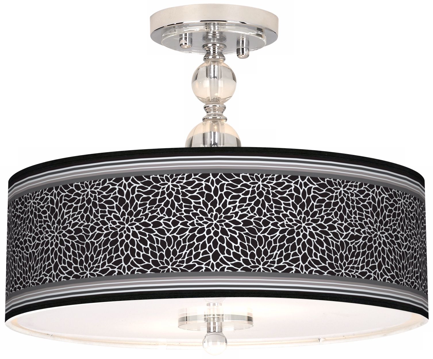 Stacy Garcia Metropolitan Dahlia 16" Wide Ceiling Light