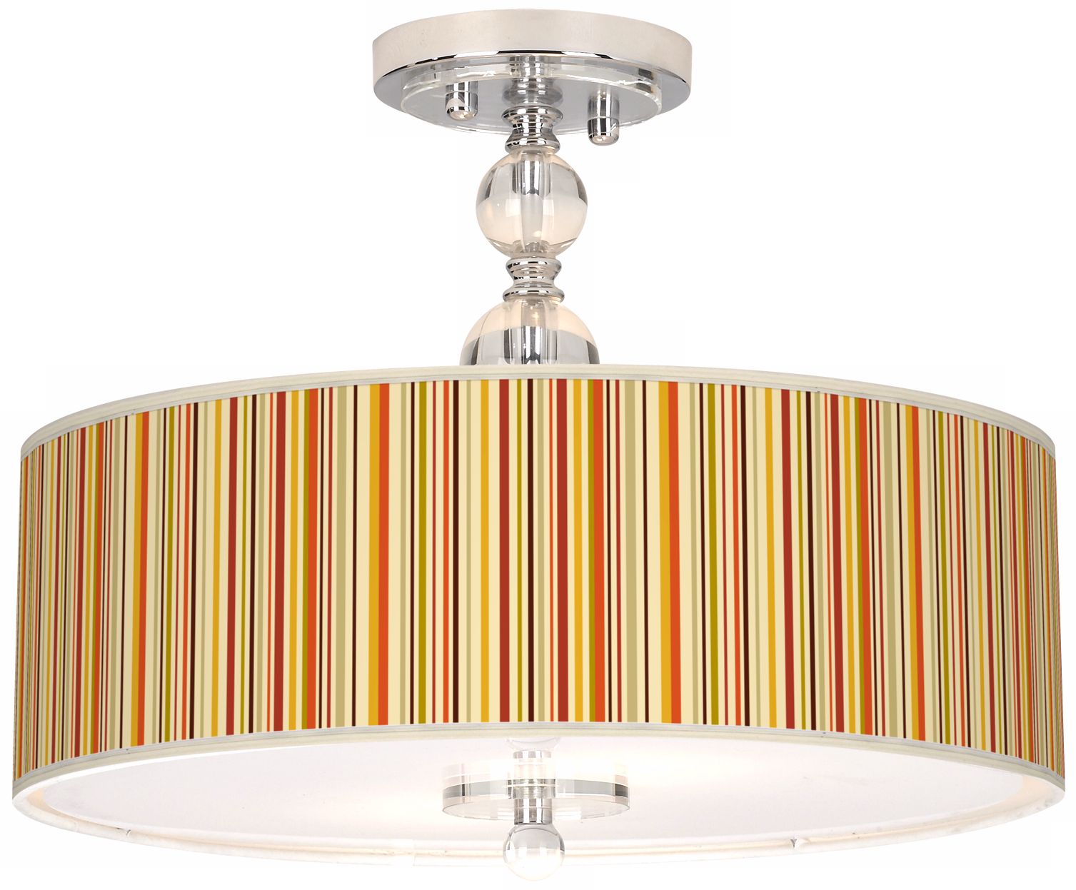 Stacy Garcia Vertical Lemongrass 16" Wide Ceiling Light