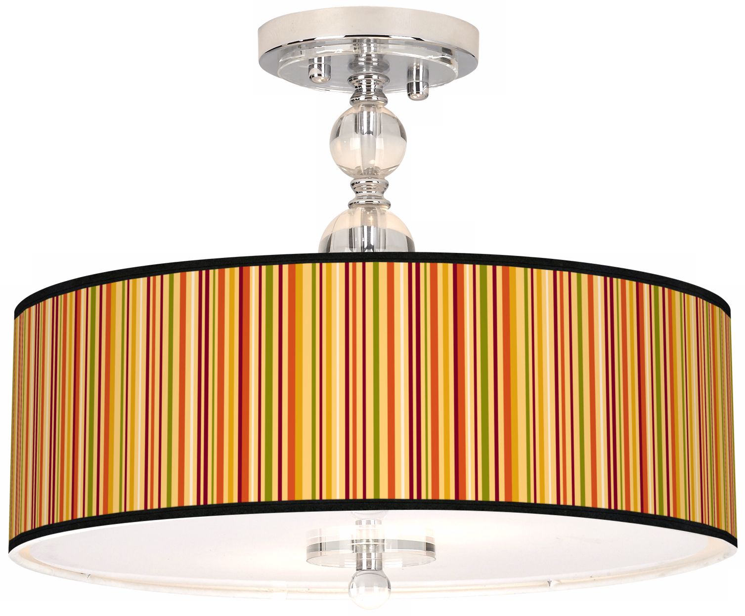 Stacy Garcia Vertical Harvest Stripe 16" Wide Ceiling Light