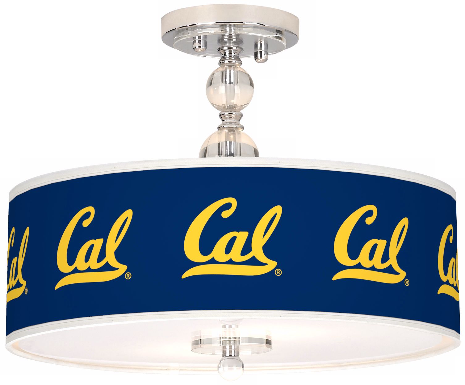University of California Berkeley 16" Wide Ceiling Light