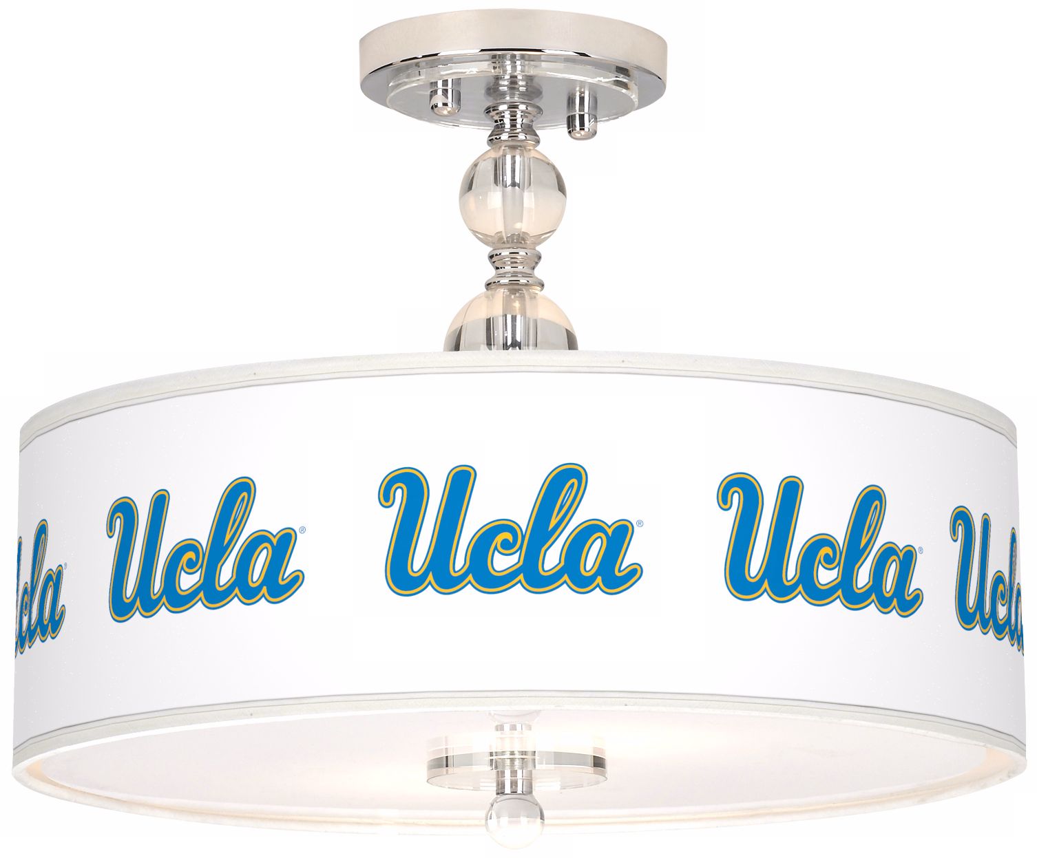 University of California Los Angeles 16" Wide Ceiling Light