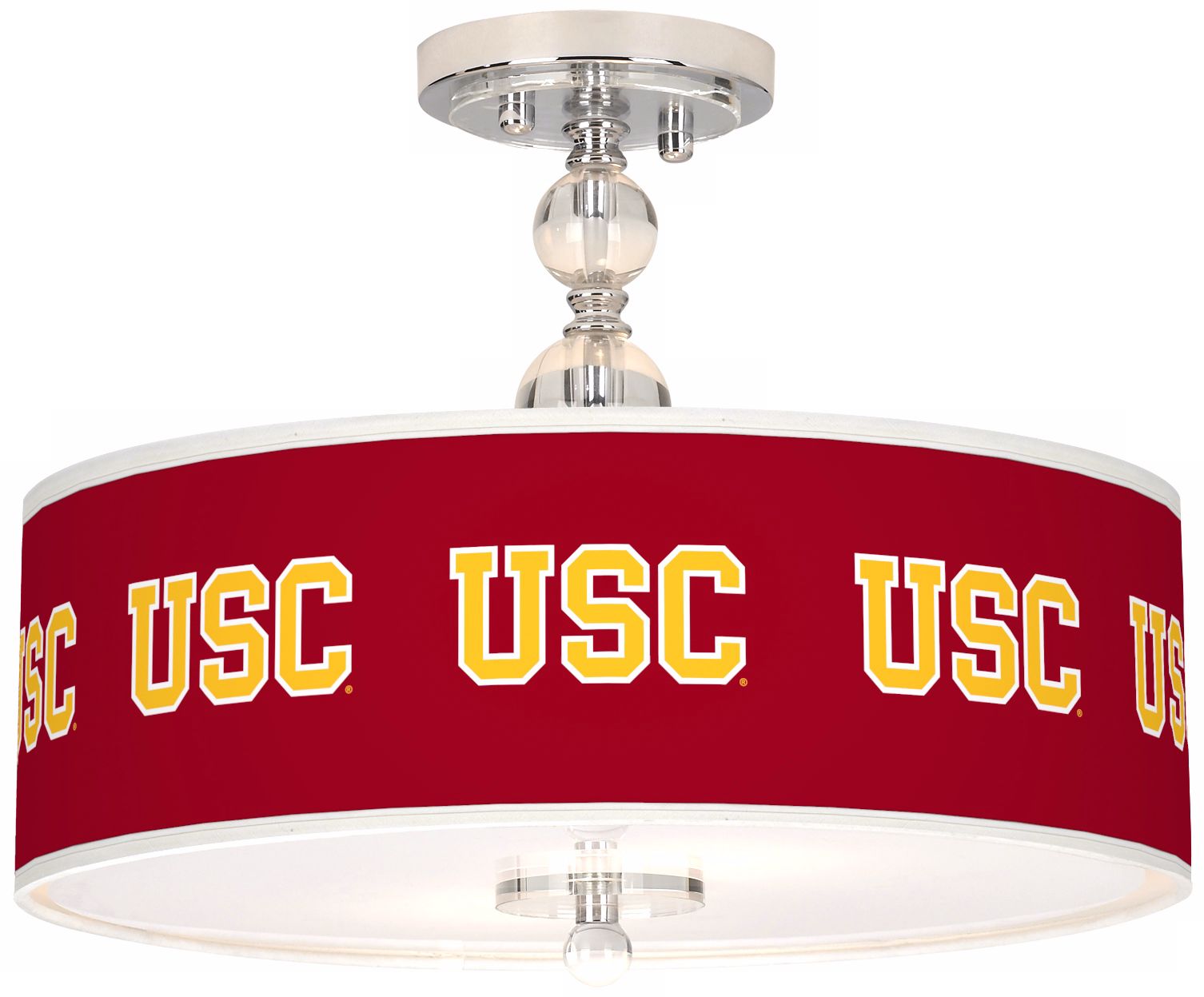 University of Southern California 16" Wide Ceiling Light