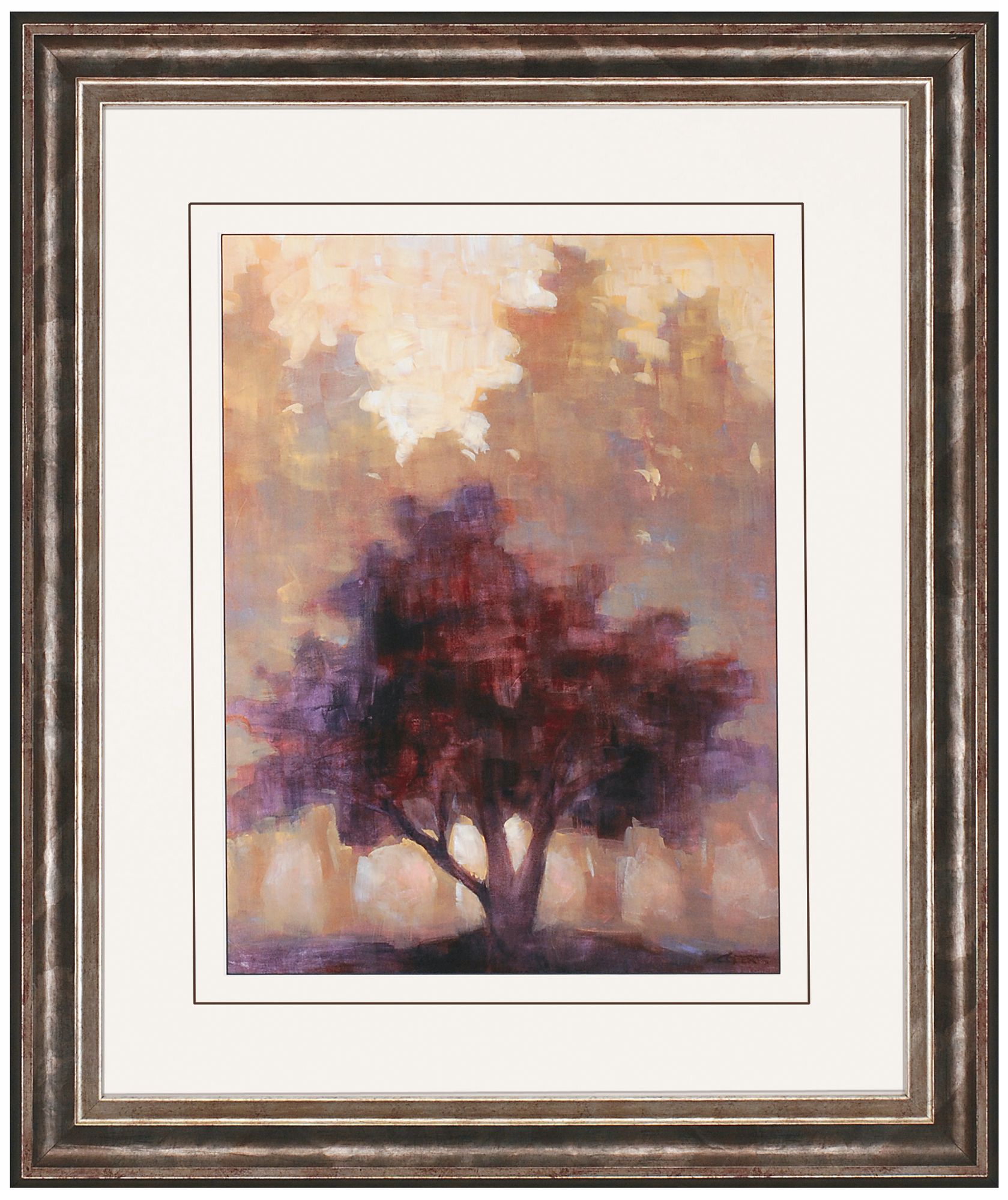 Depth and Tranquility Framed Wall Art
